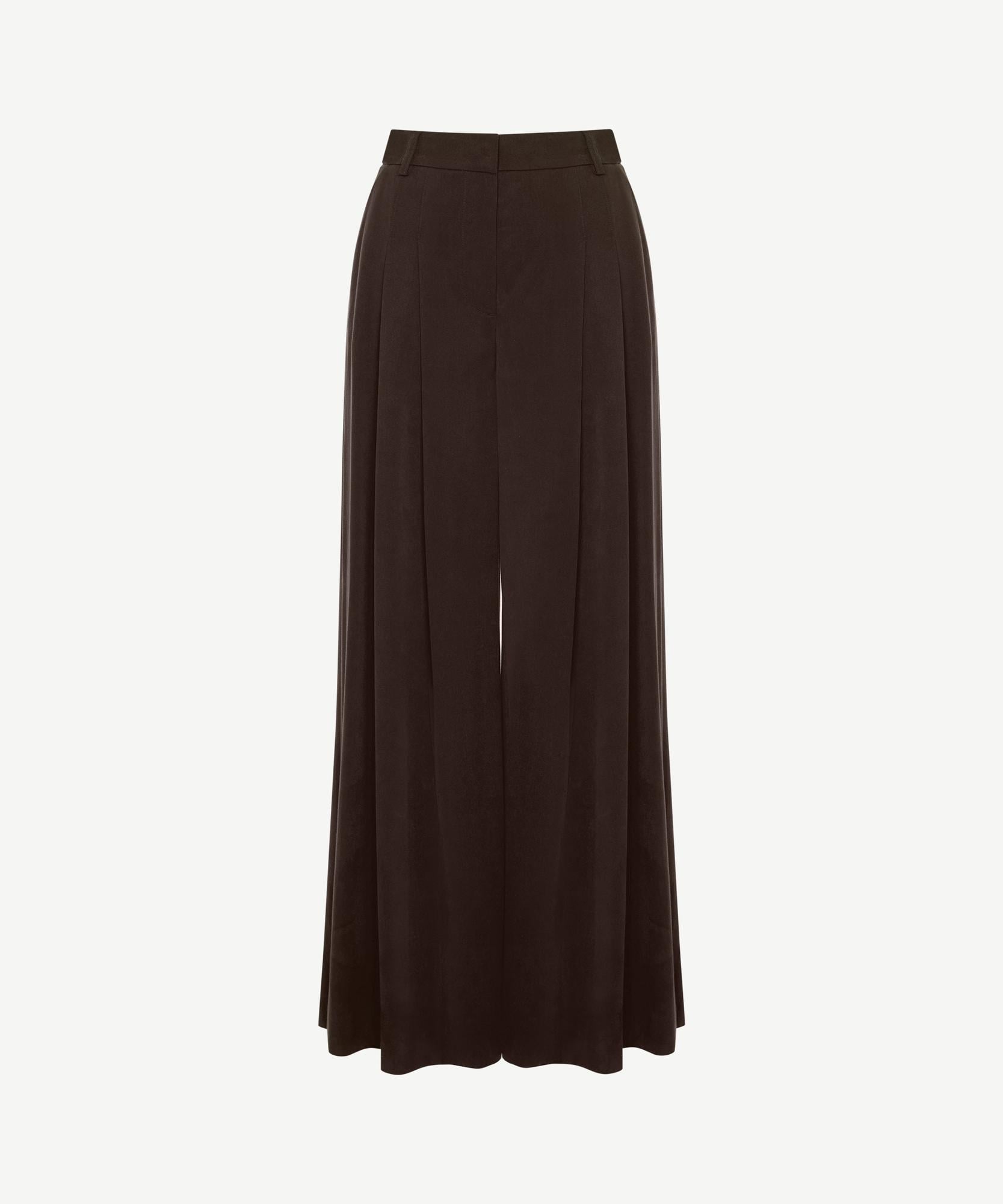YARGICI Wide Leg Normal Bel Pantolon