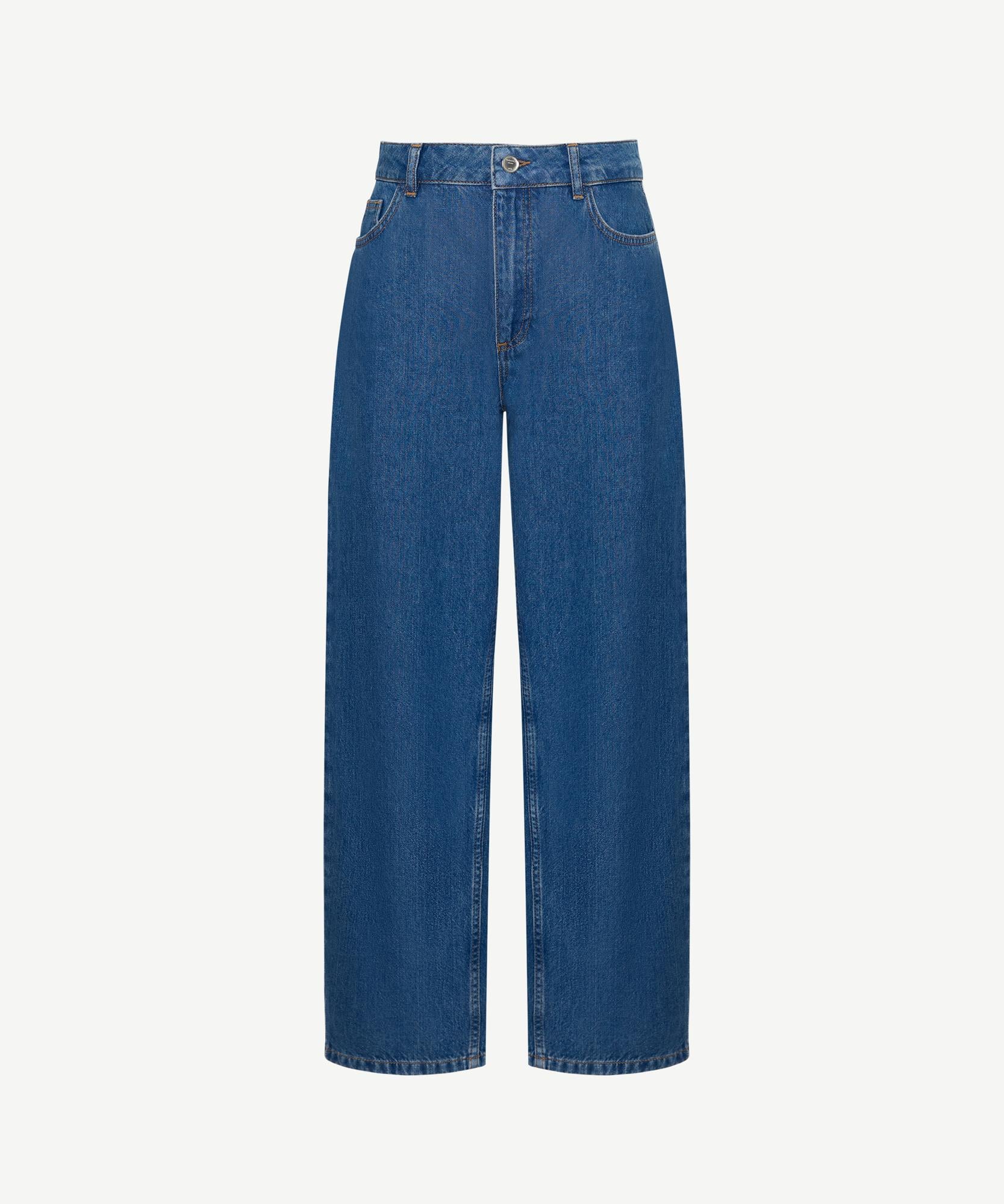 YARGICI Barrel Normal Bel Pantolon