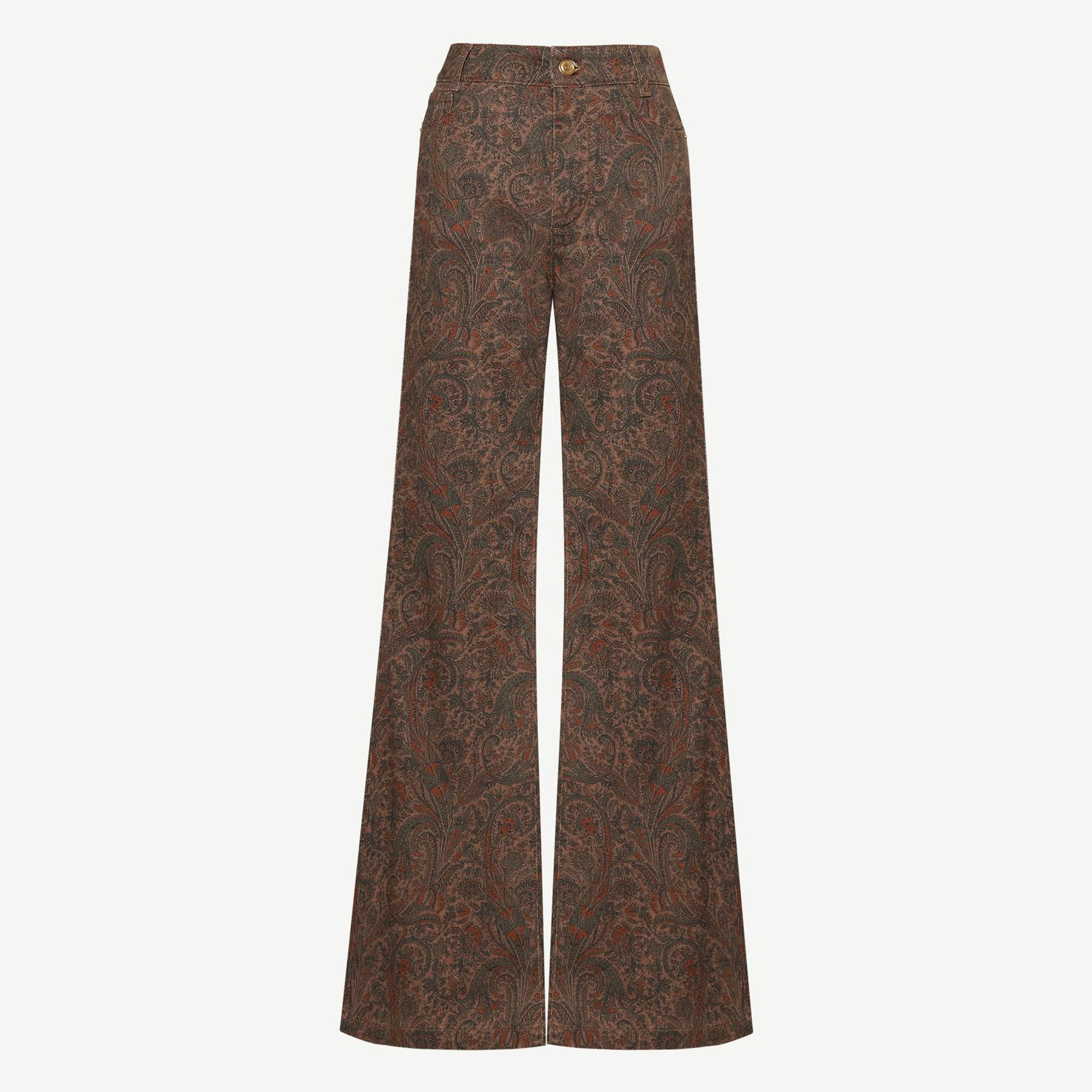 YARGICI Flare Normal Bel Pantolon