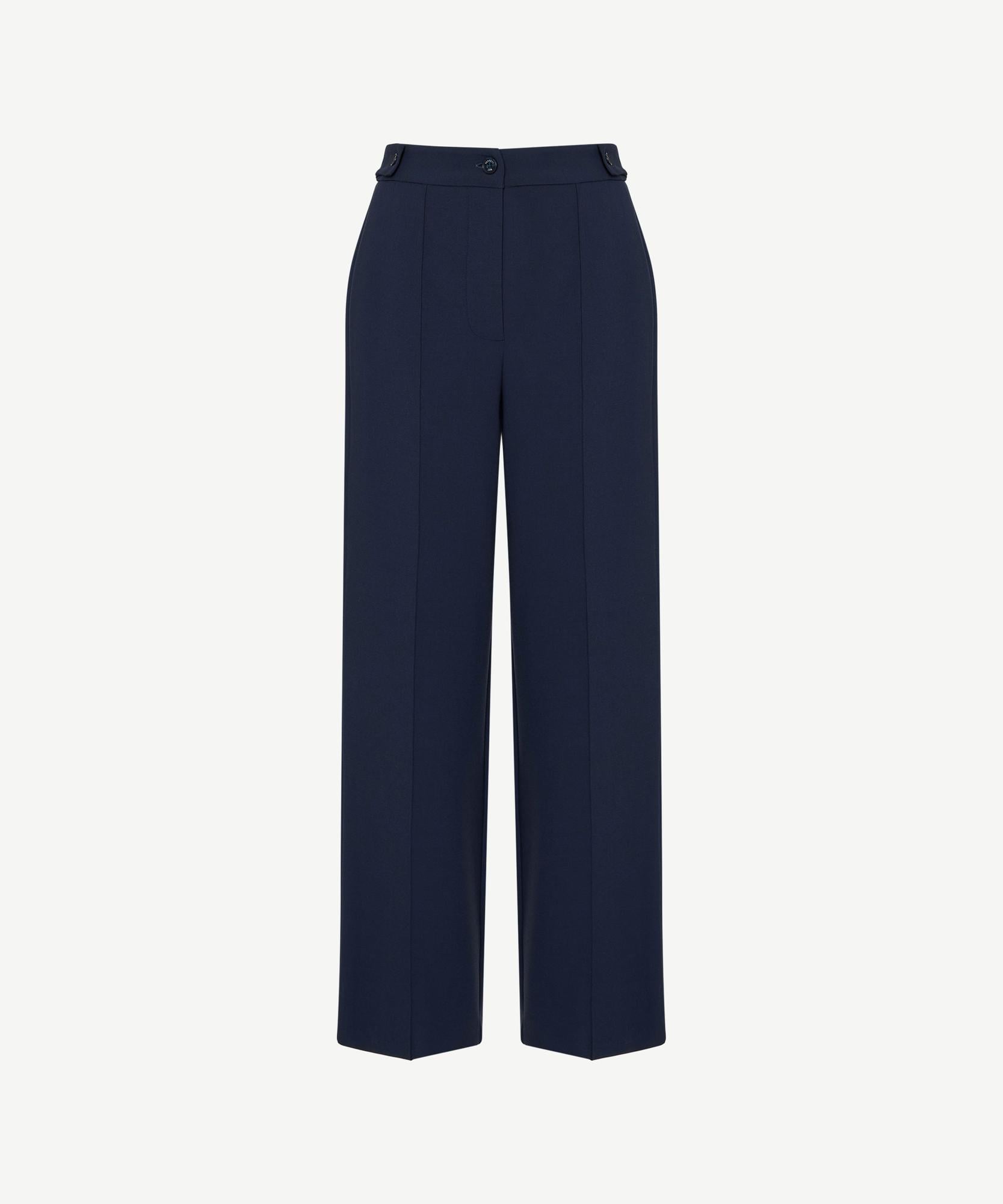 YARGICI Düz Normal Bel Pantolon