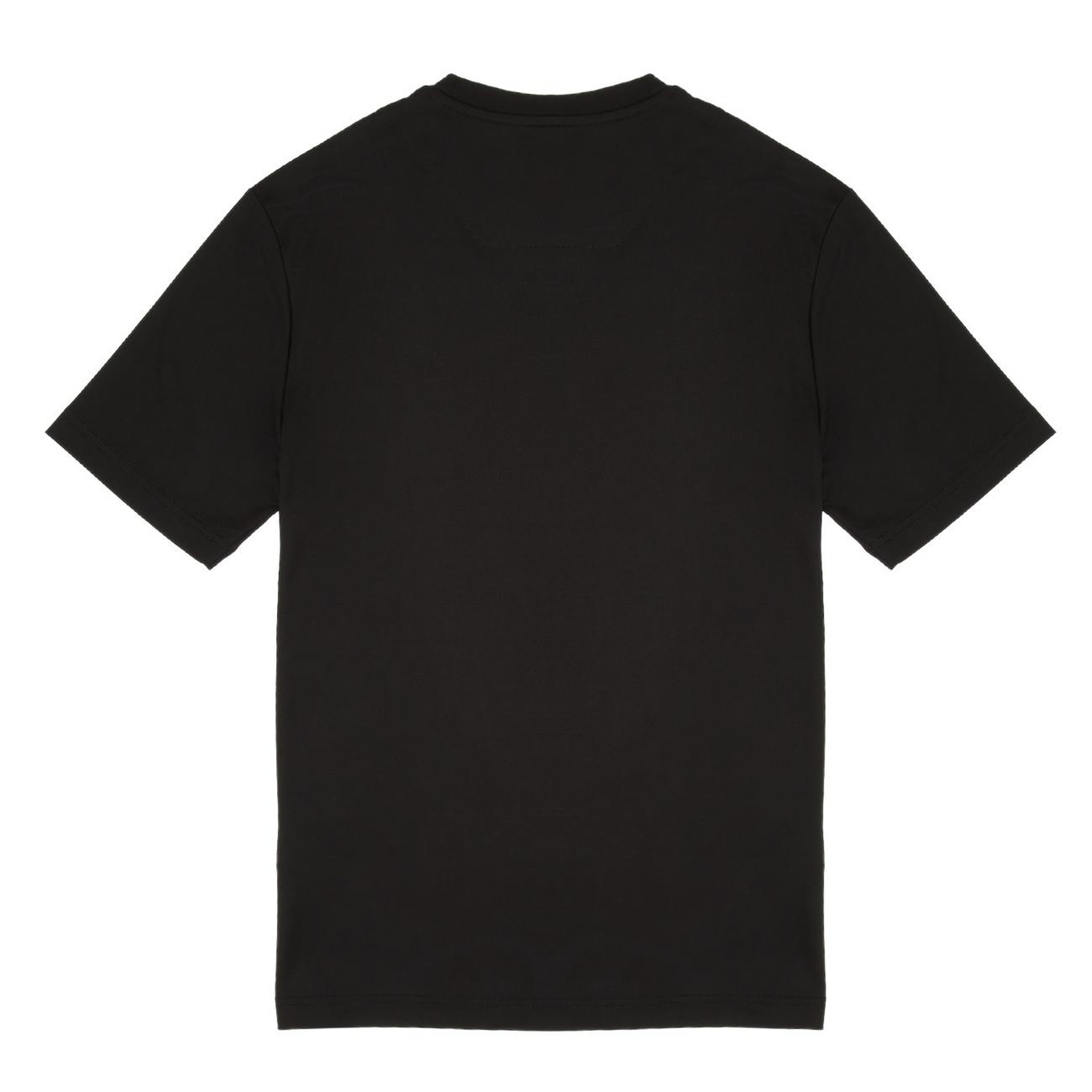 Network Erkek Siyah Kısa Kol Basic T-shirt