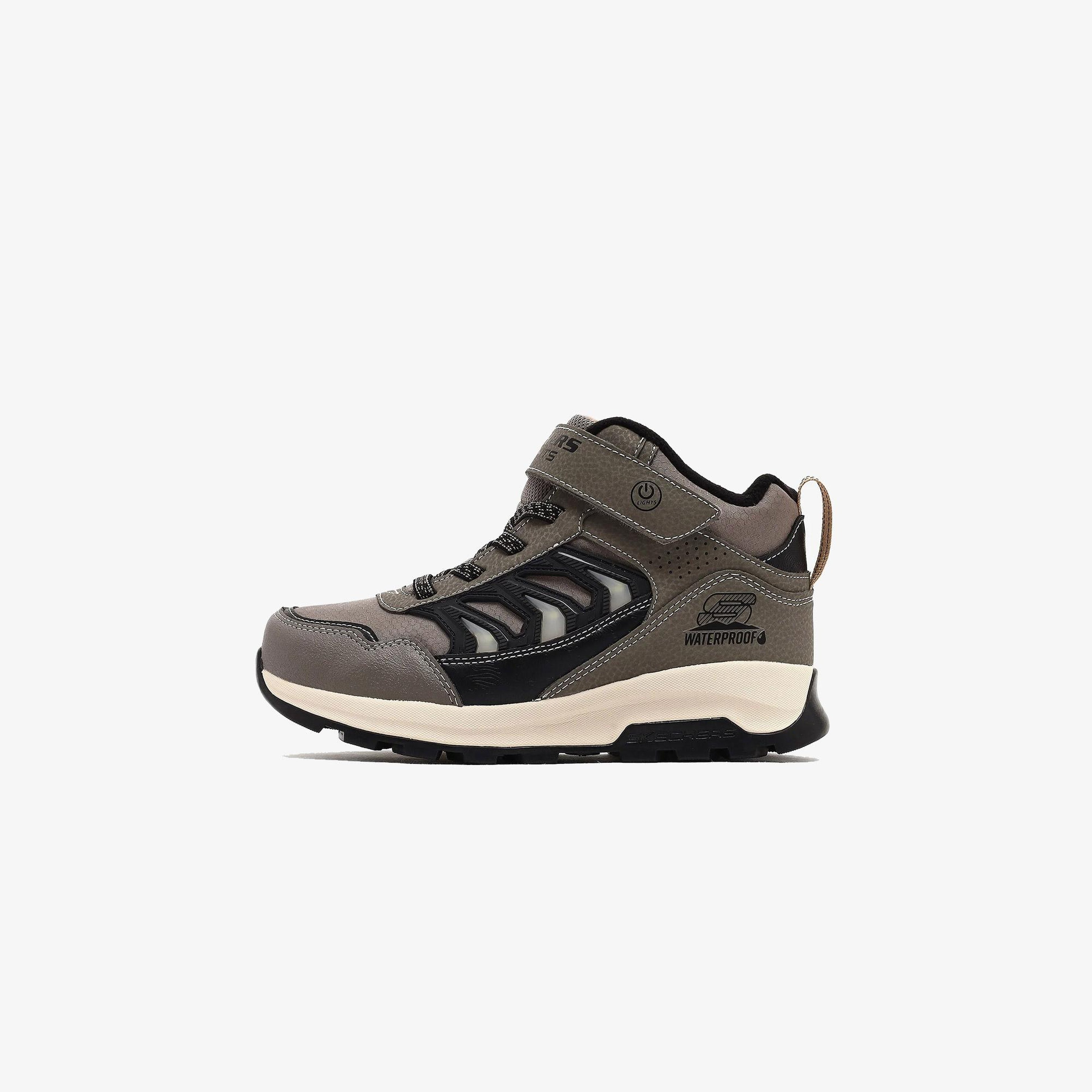 Skechers Storm Blazer Glow Roam Çocuk Bej Spor Ayakkabı