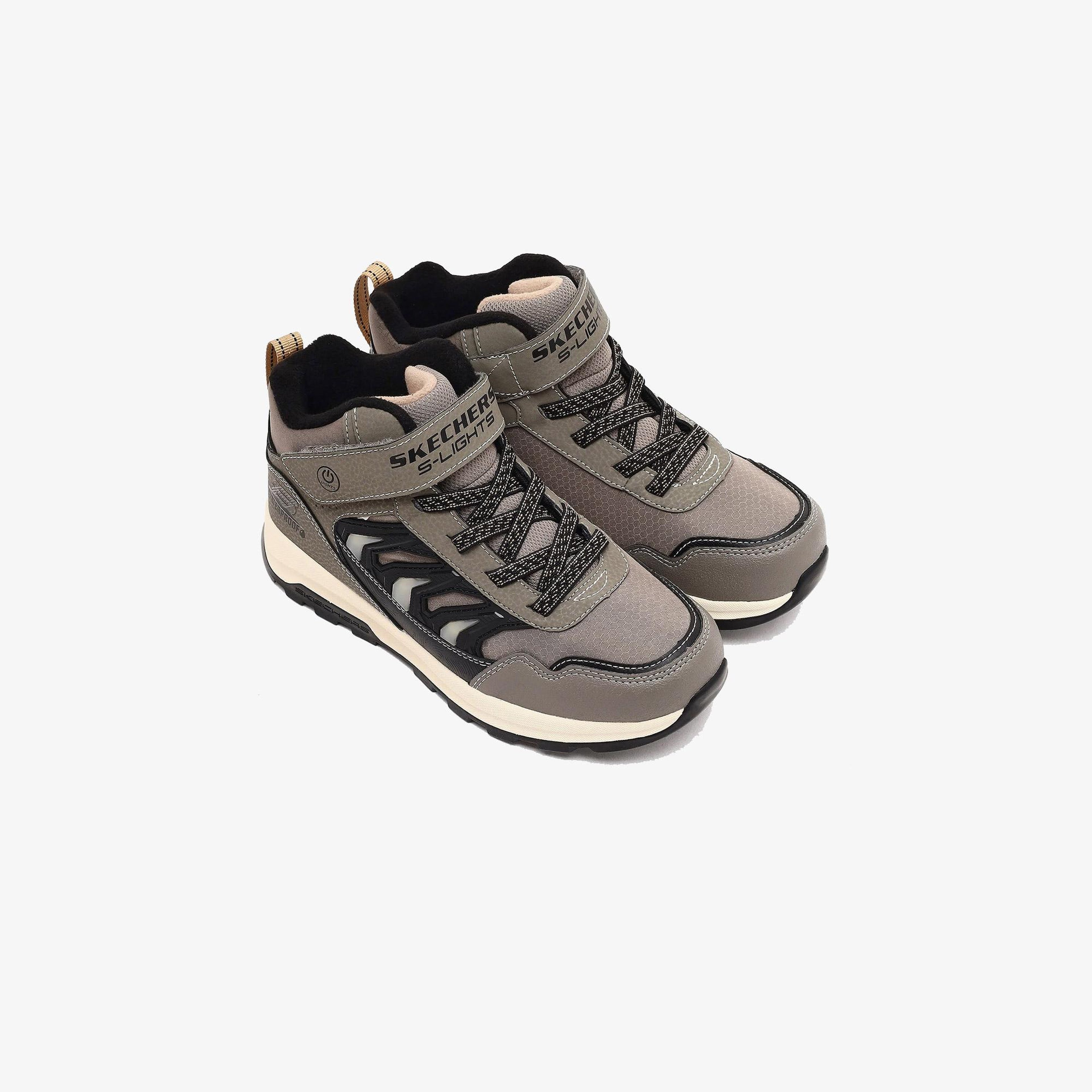 Skechers Storm Blazer Glow Roam Çocuk Bej Spor Ayakkabı