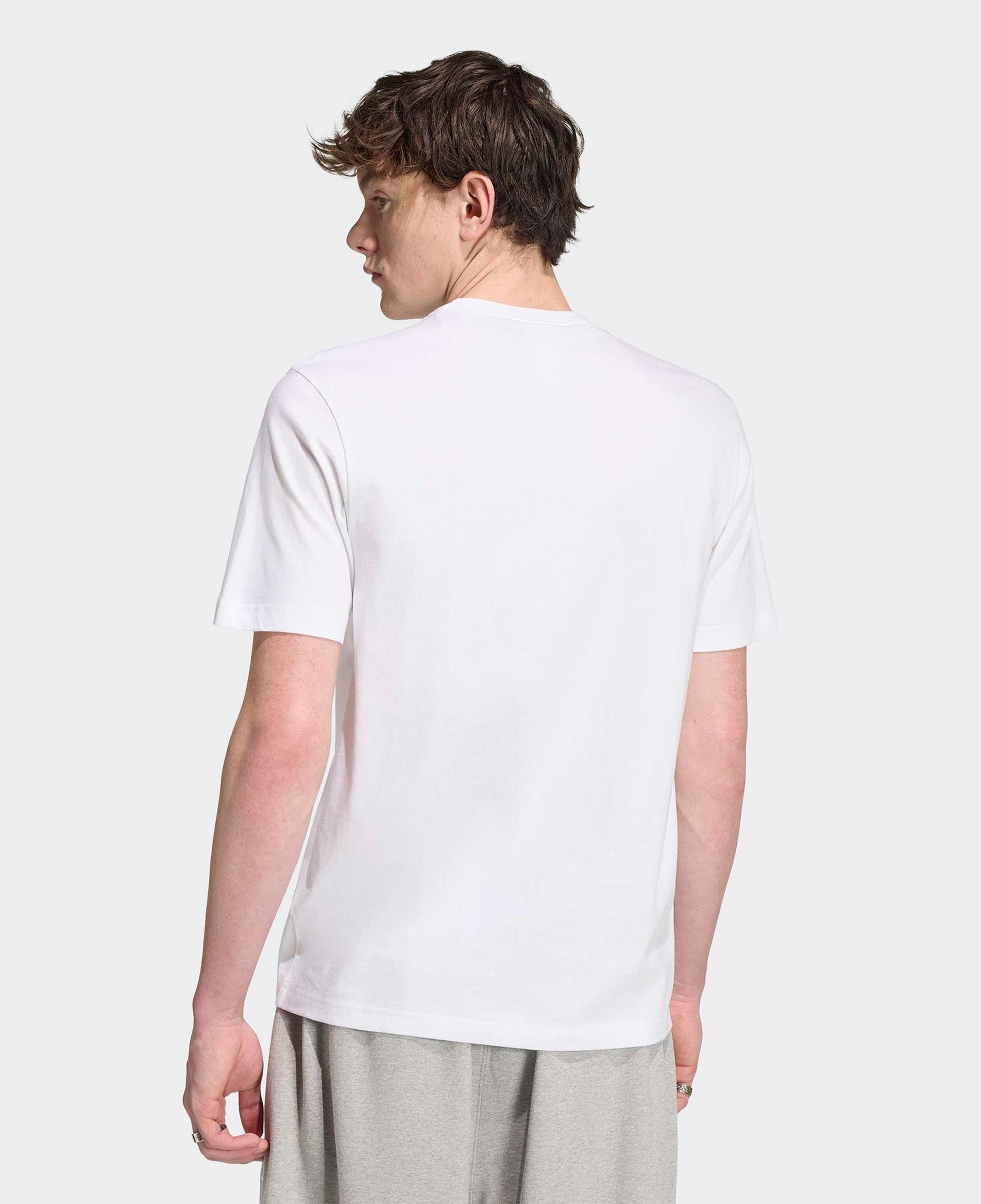 adidas Ess Reg Erkek Beyaz T-Shirt