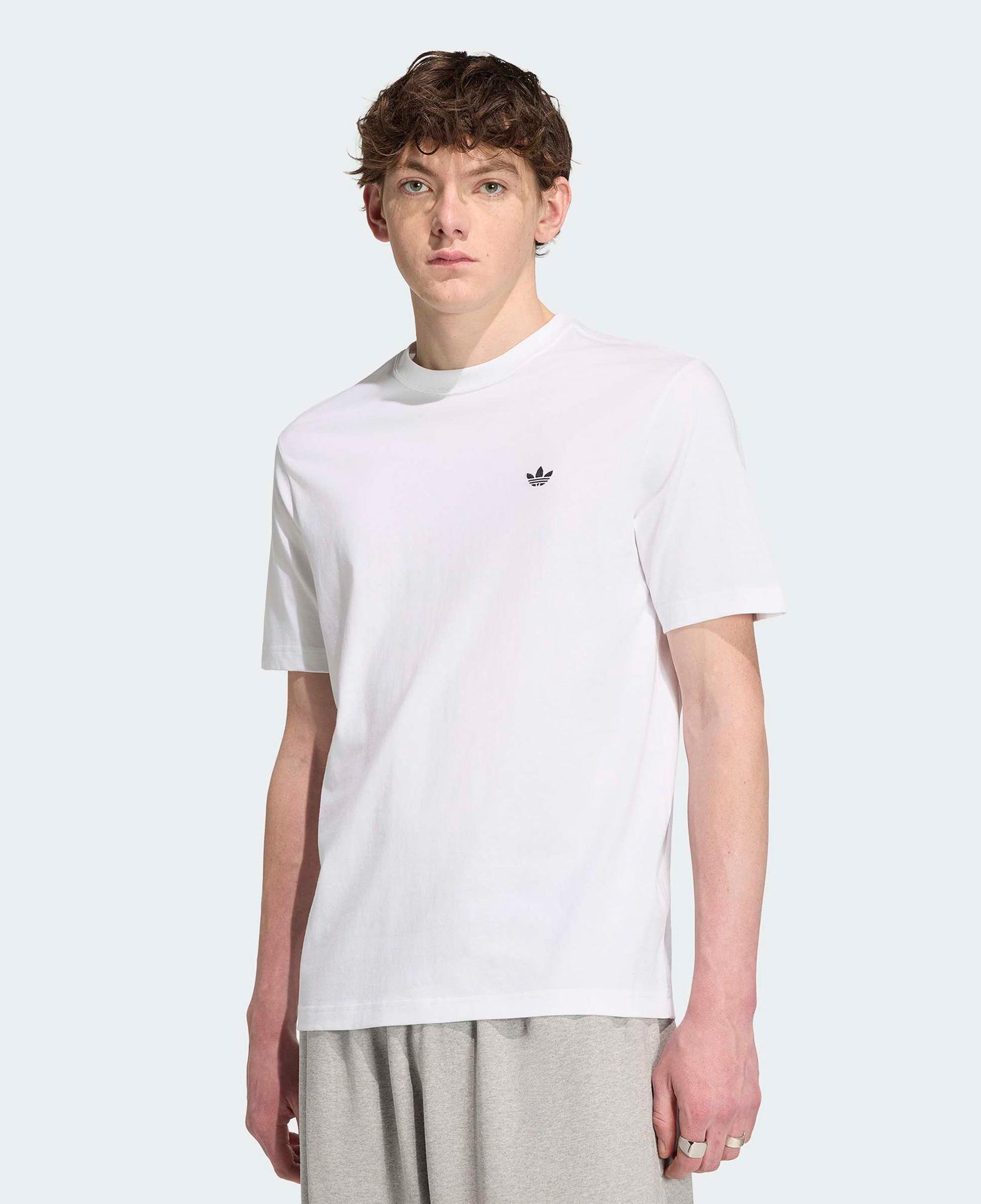 adidas Ess Reg Erkek Beyaz T-Shirt