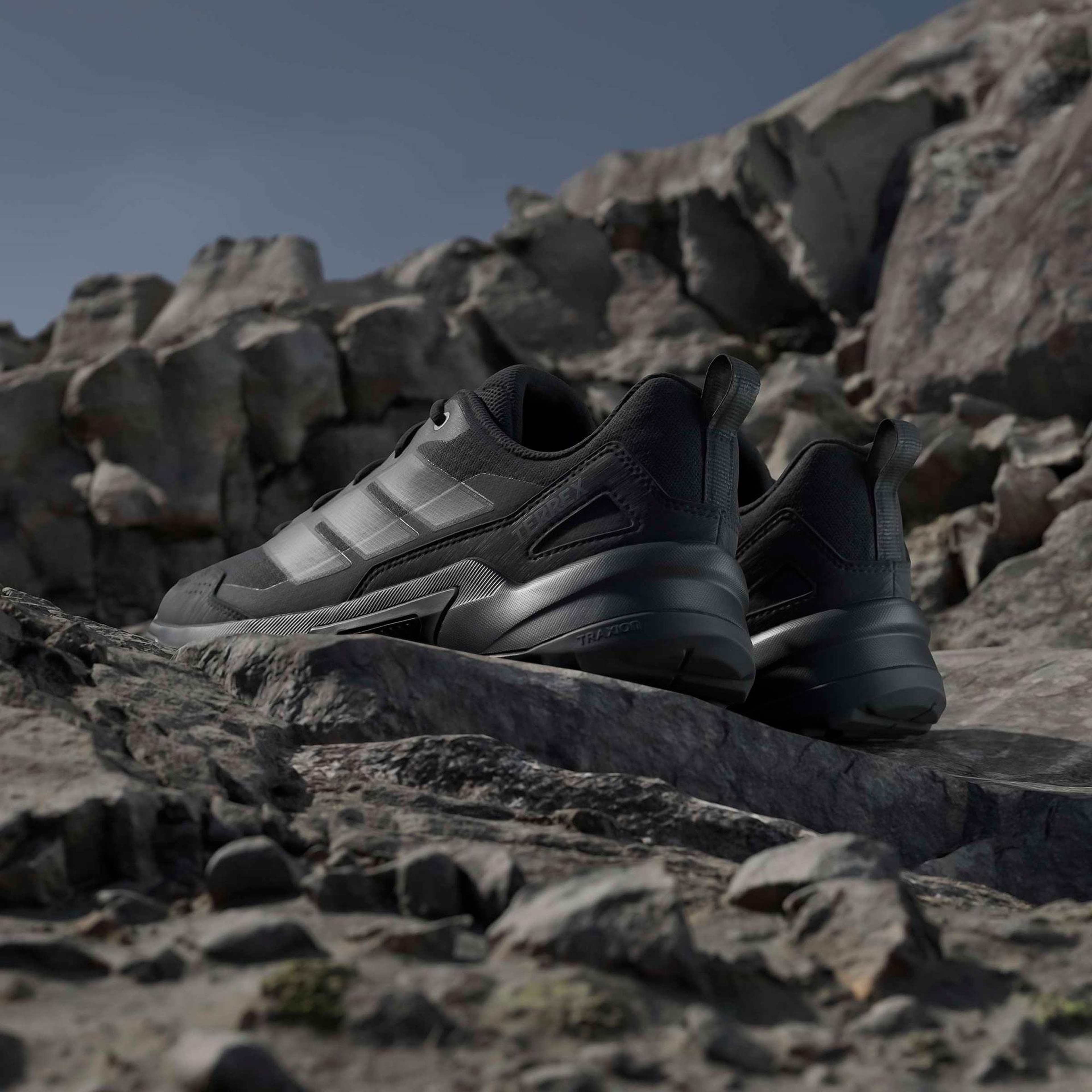 adidas Terrex Eastrail 3 Erkek Siyah Arazi Koşu Ayakkabısı