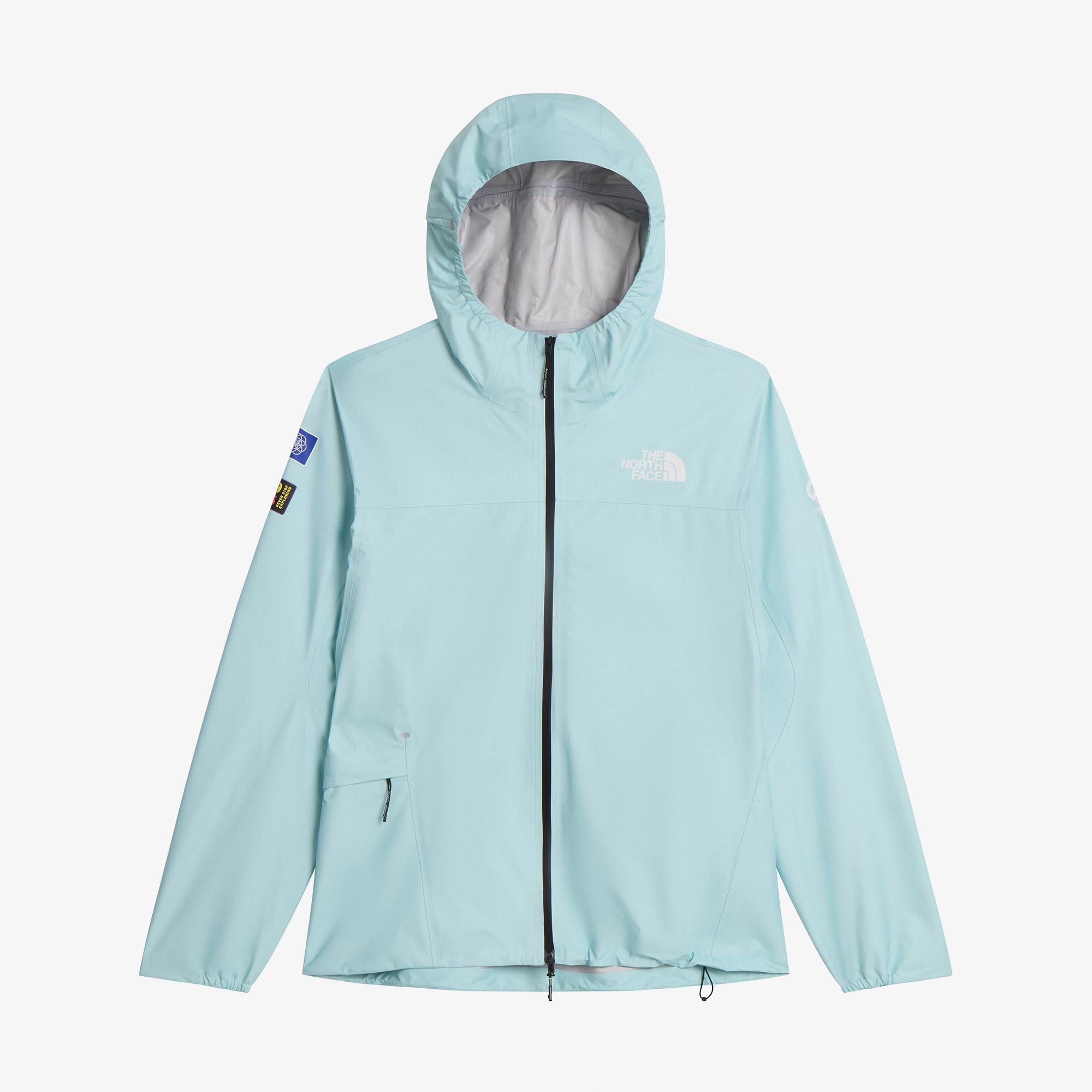 The North Face Summit Fl Superior Graphic Erkek Mavi Ceket
