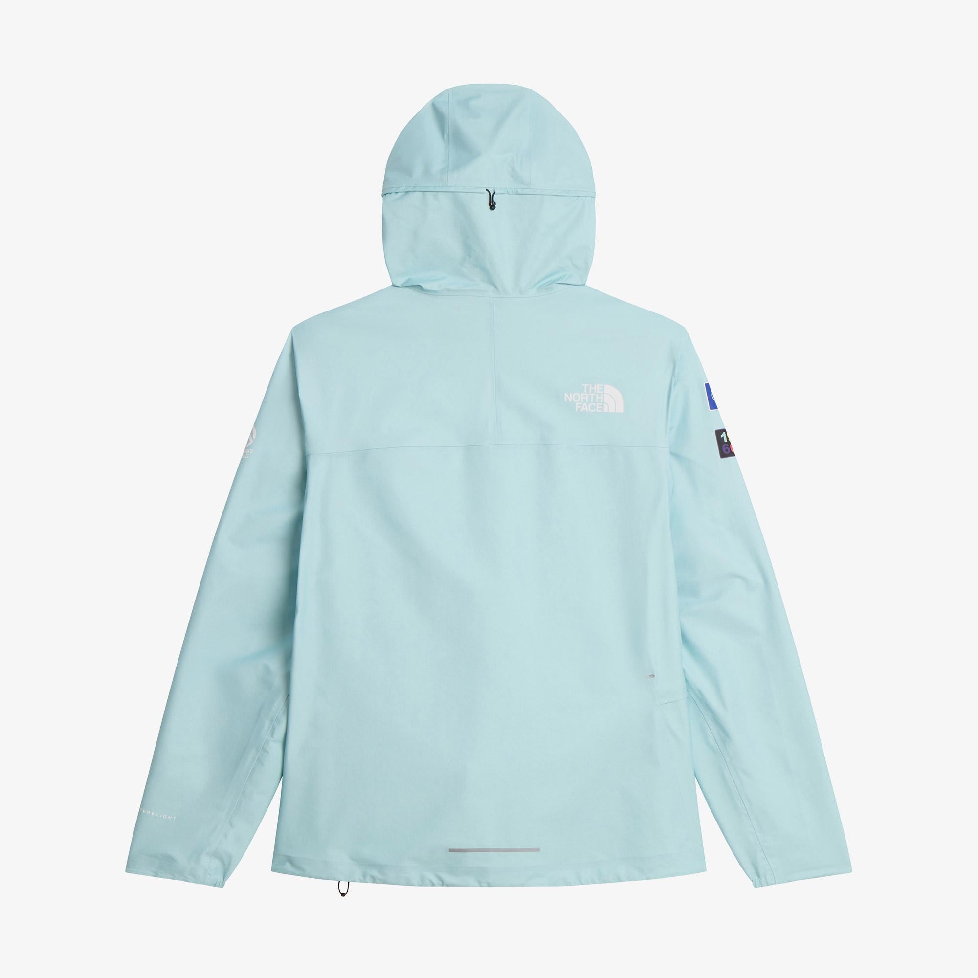 The North Face Summit Fl Superior Graphic Erkek Mavi Ceket