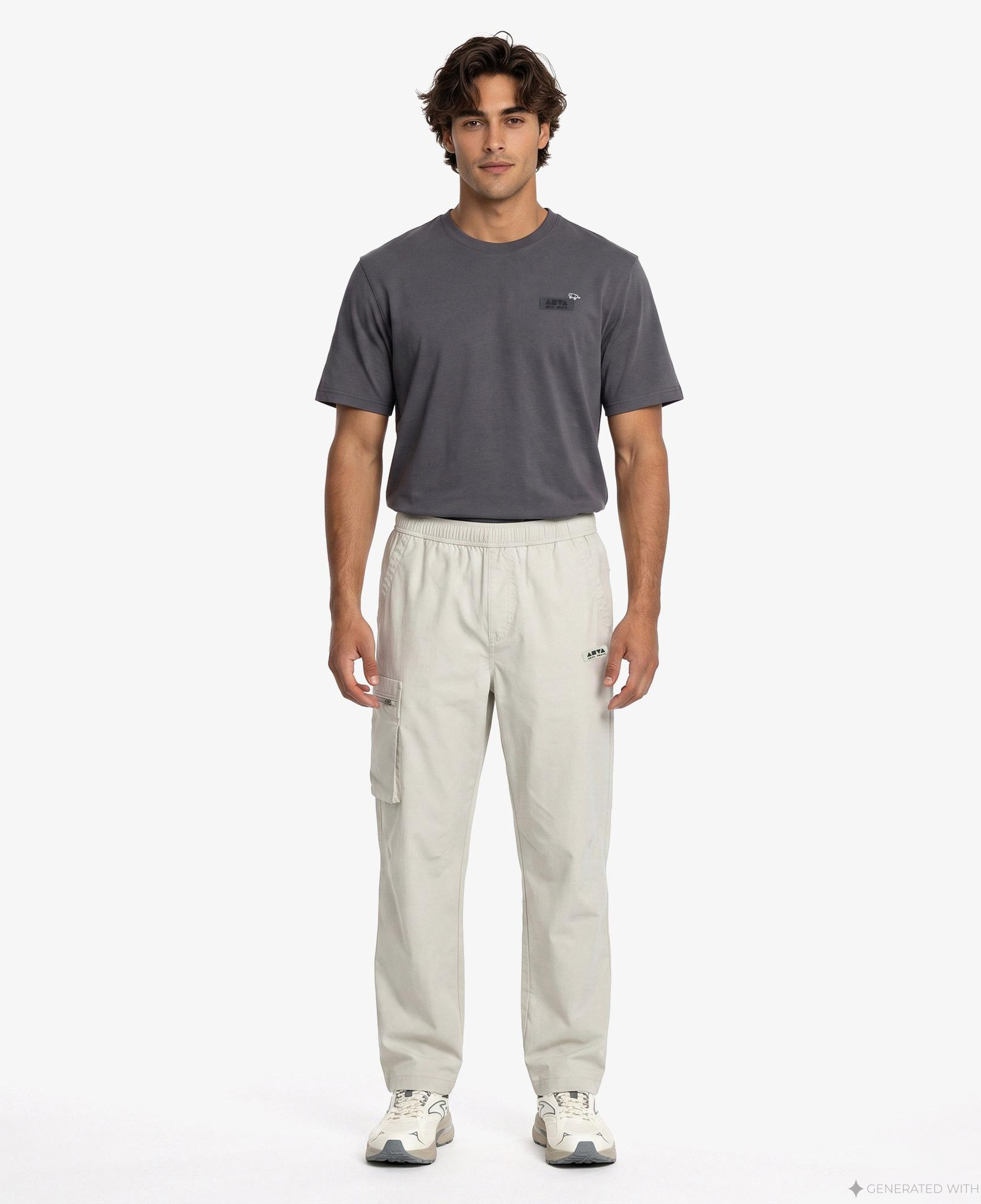 Anta Pants Bar Erkek Gri Pantolon