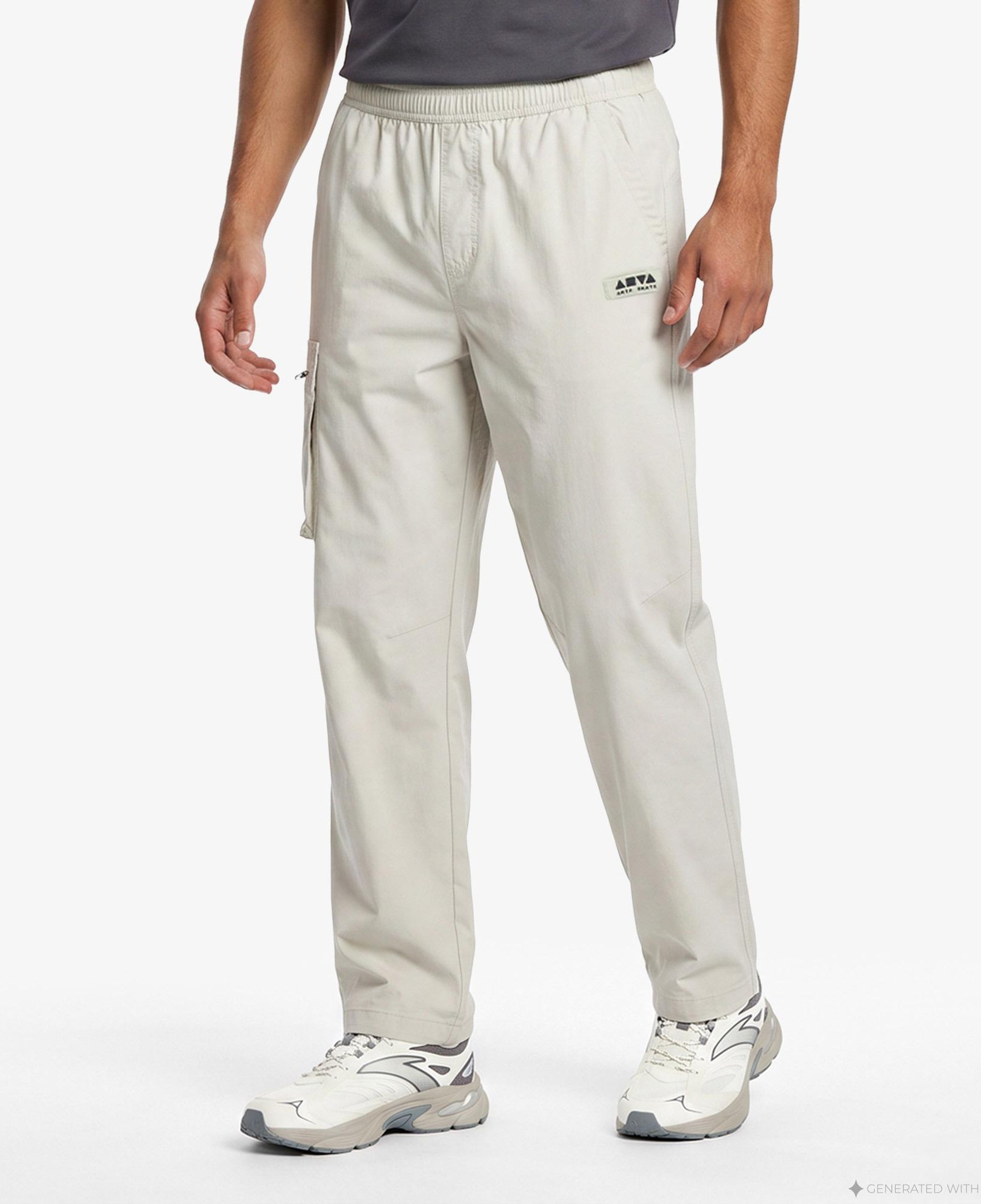 Anta Pants Bar Erkek Gri Pantolon