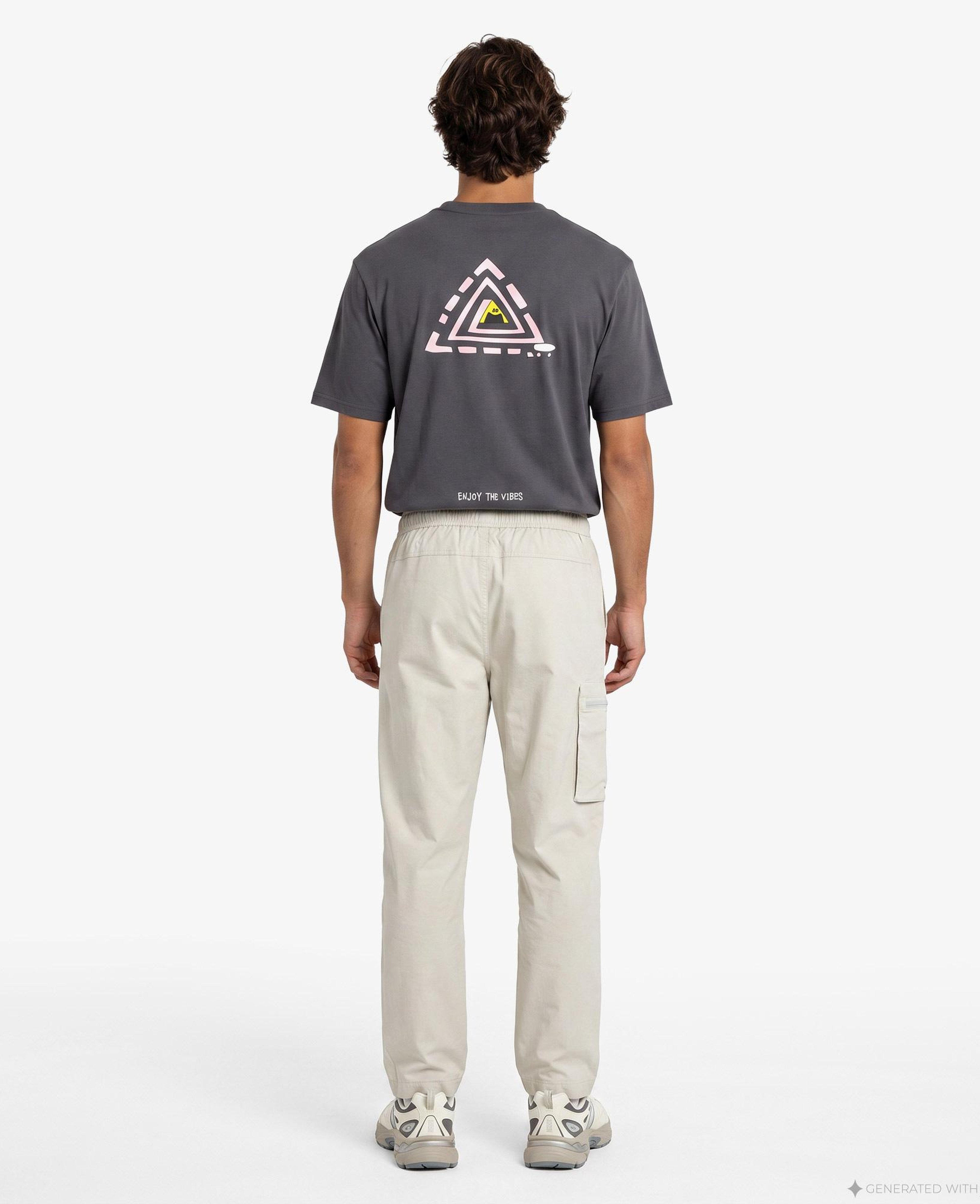 Anta Pants Bar Erkek Gri Pantolon