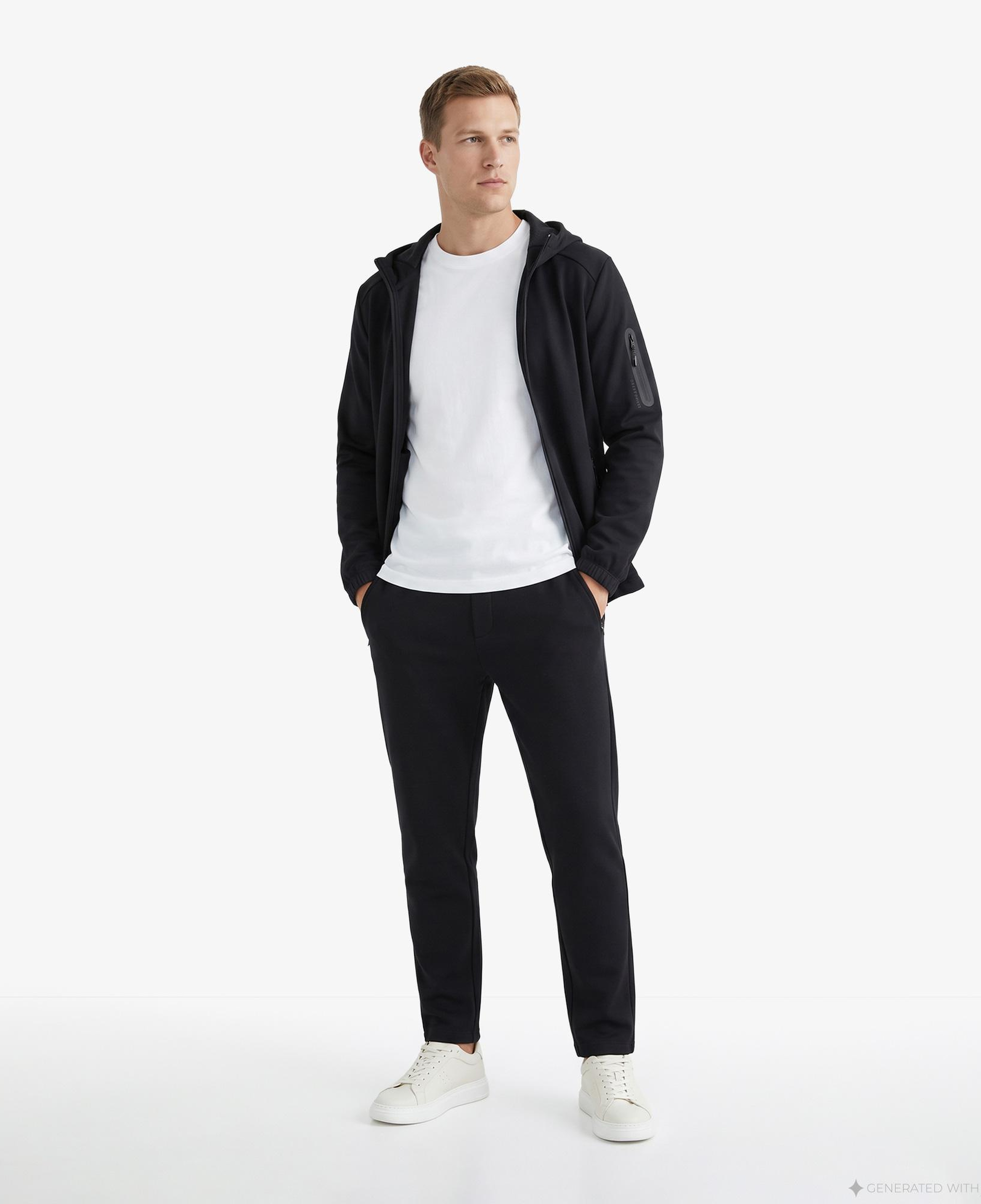 Nautica Erkek Siyah Sweatshirt