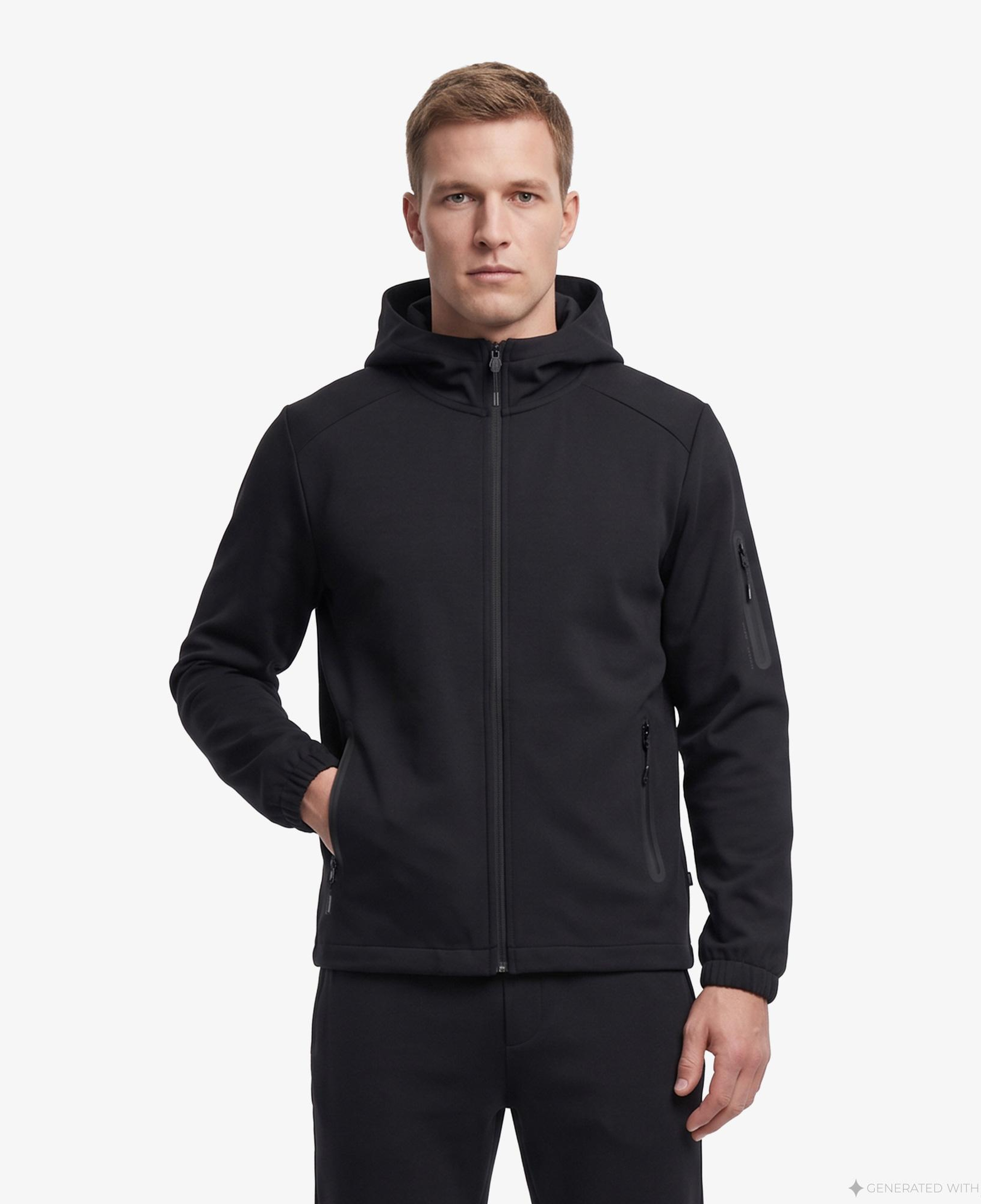 Nautica Erkek Siyah Sweatshirt