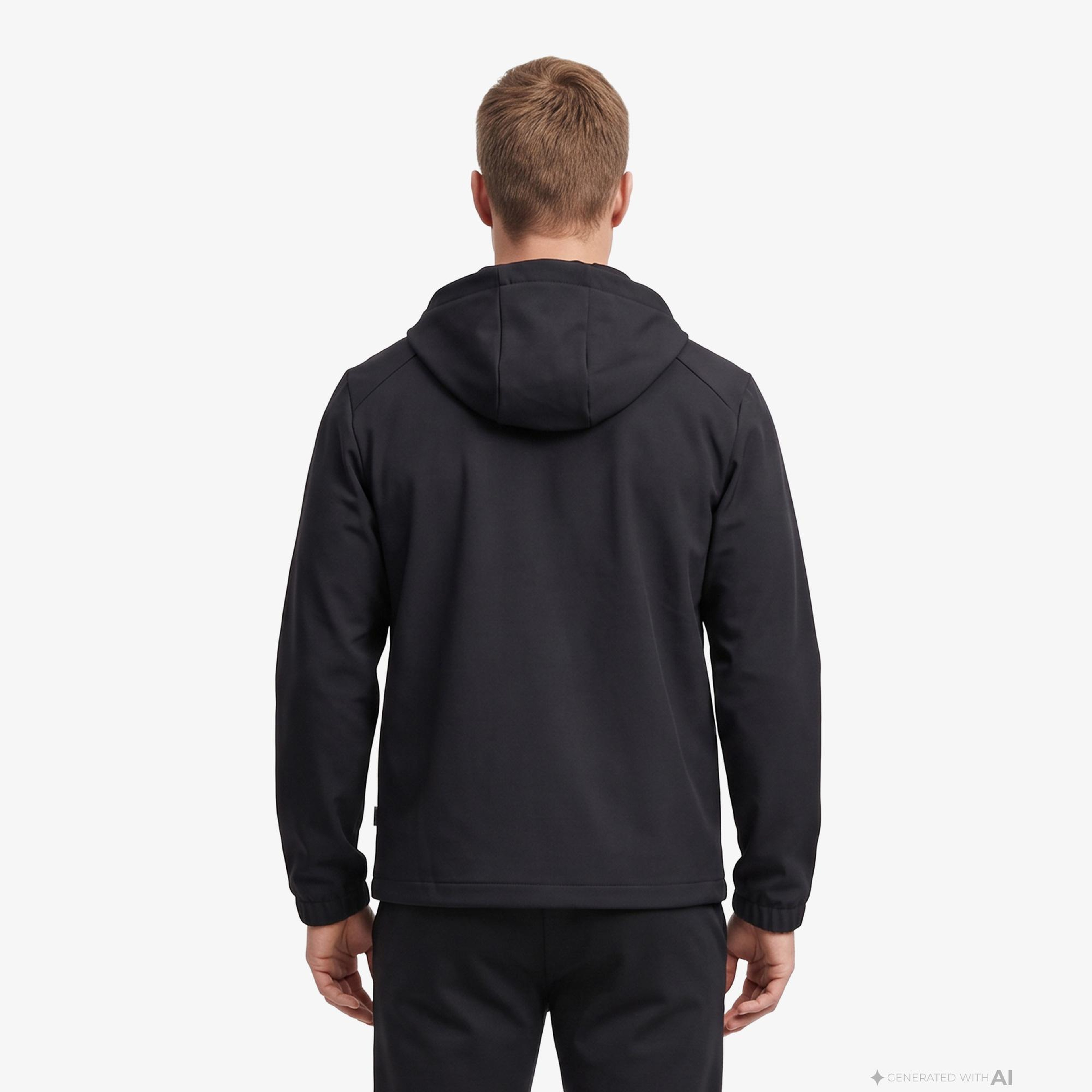 Nautica Erkek Siyah Sweatshirt