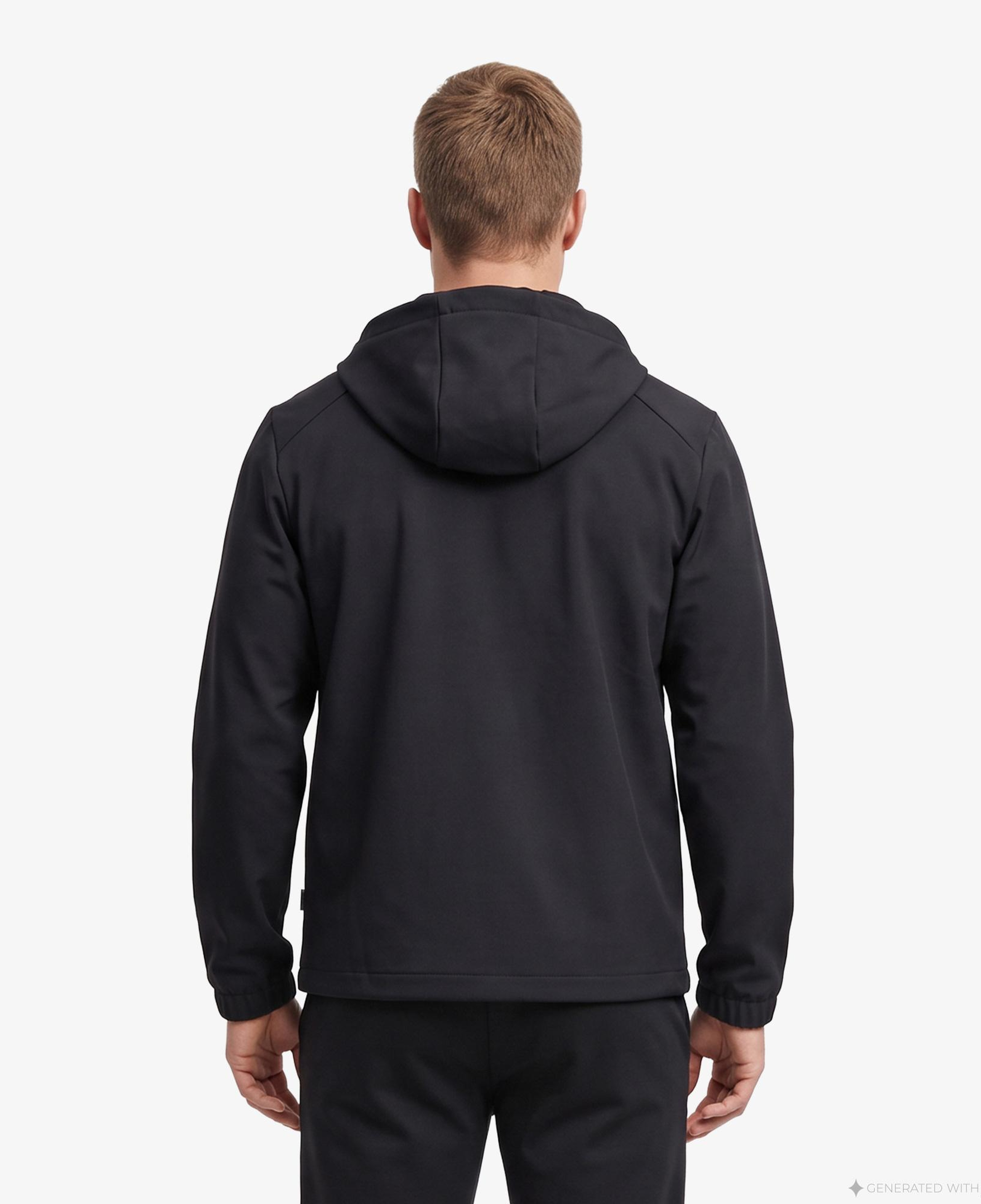 Nautica Erkek Siyah Sweatshirt