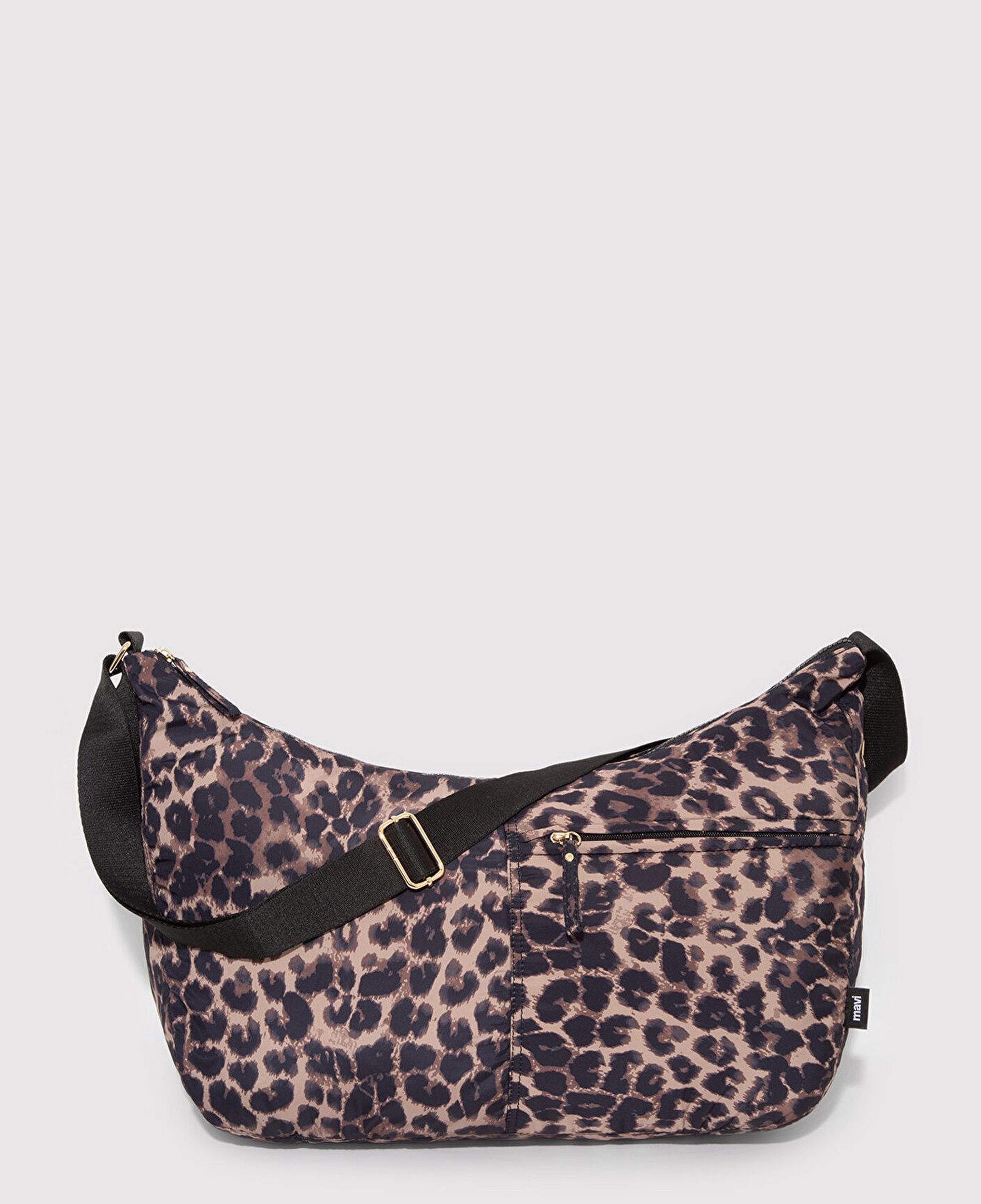 Mavi Leopar Desenli Çanta 1913460-25818