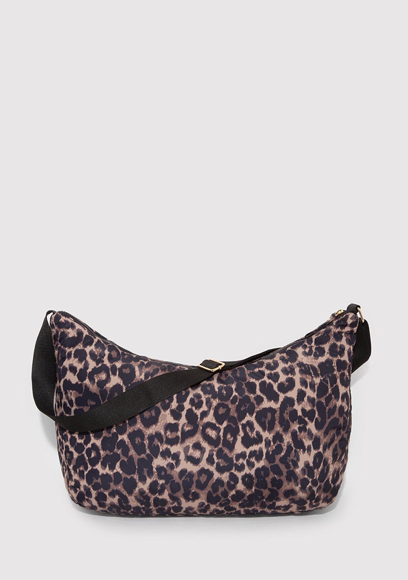 Mavi Leopar Desenli Çanta 1913460-25818