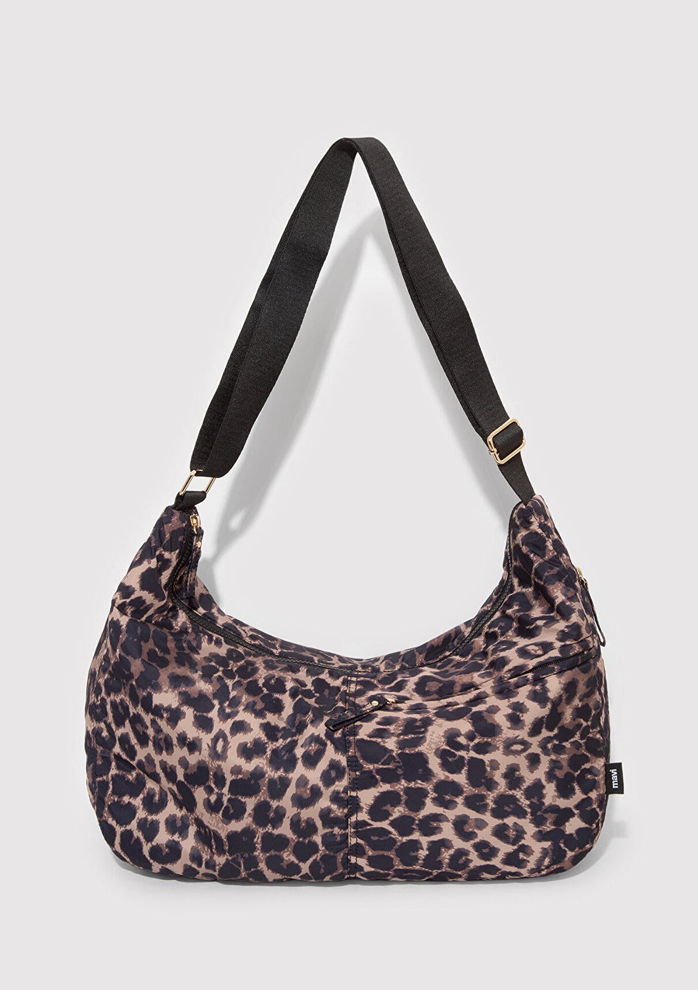 Mavi Leopar Desenli Çanta 1913460-25818