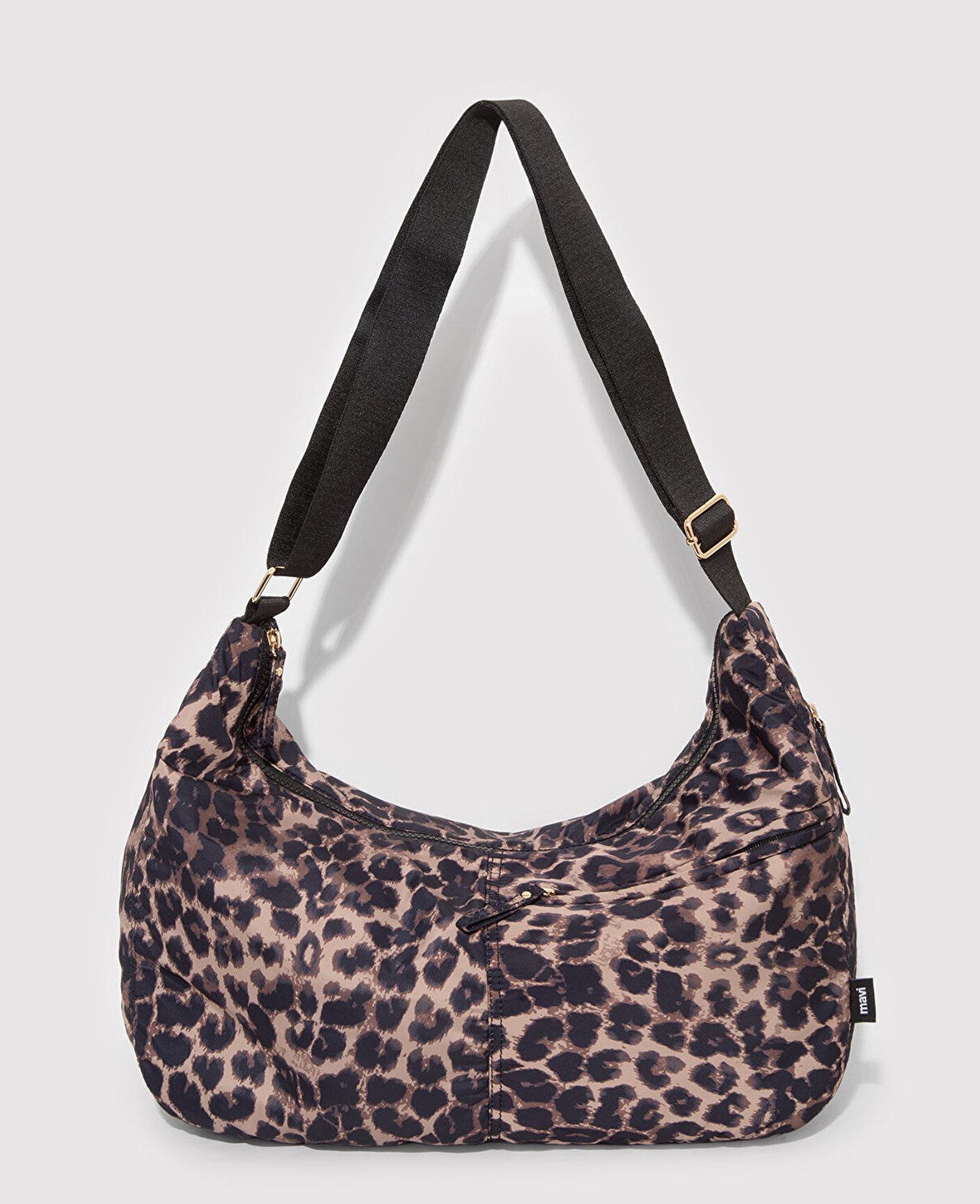 Mavi Leopar Desenli Çanta 1913460-25818