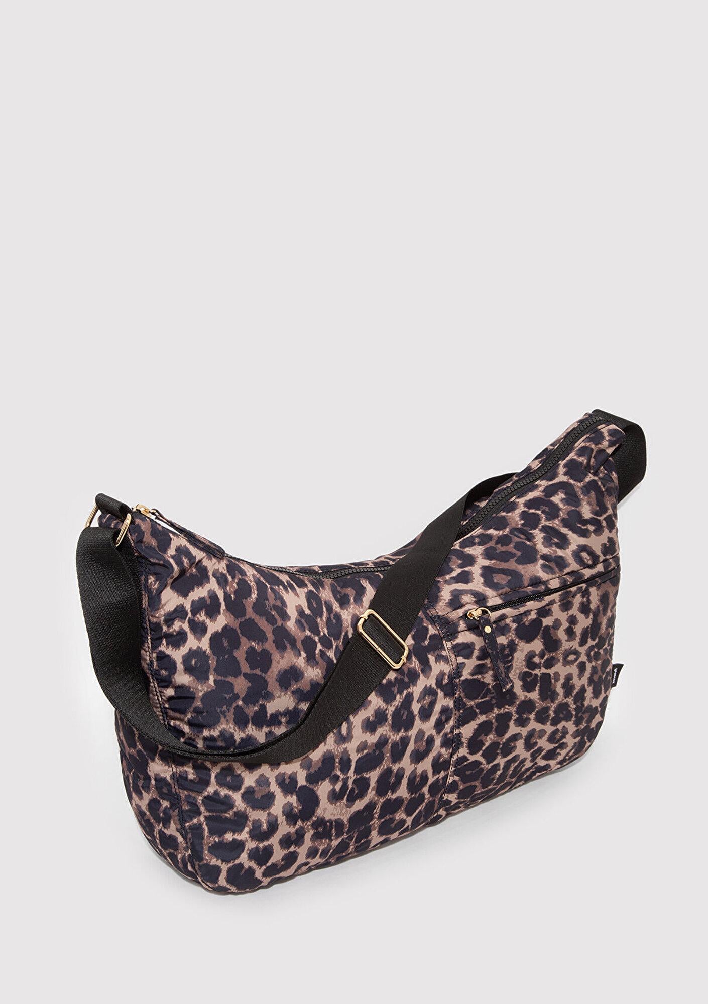 Mavi Leopar Desenli Çanta 1913460-25818