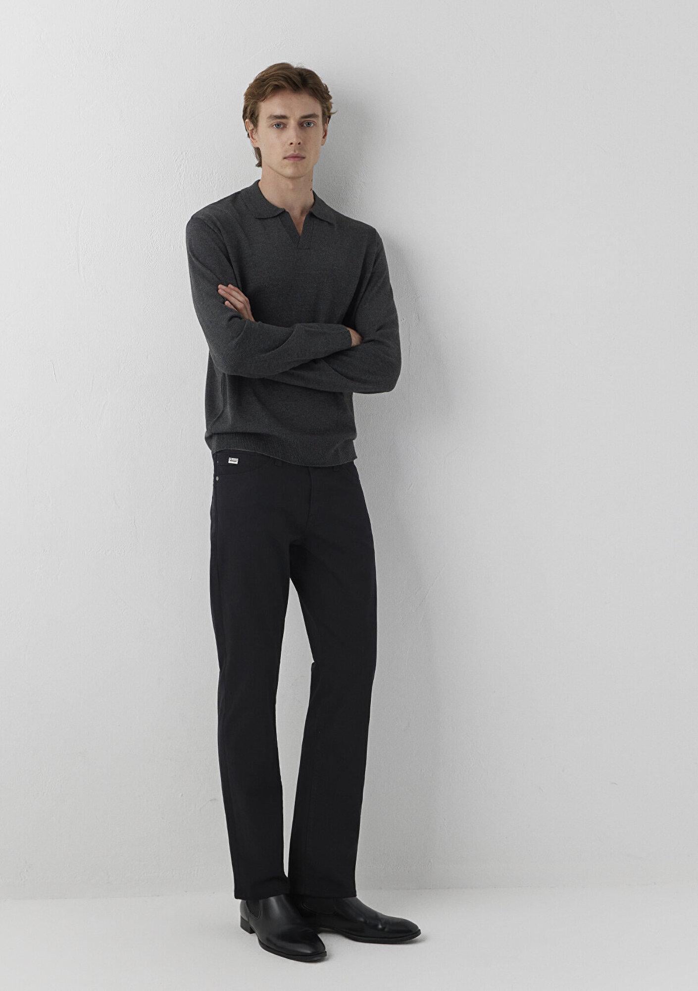 Mavi Hunter Mavi Black Simsiyah Jean Pantolon 00202A4017