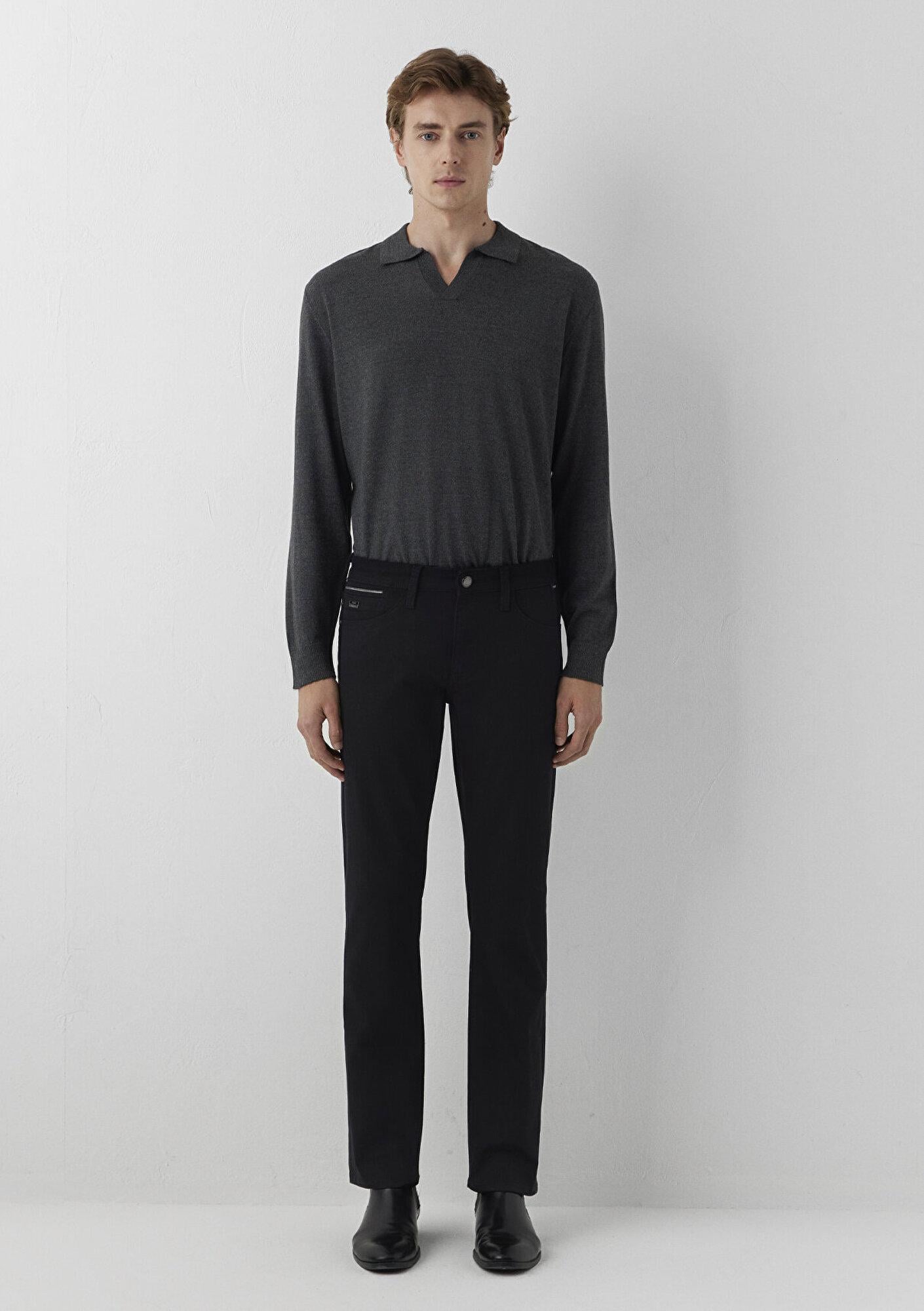 Mavi Hunter Mavi Black Simsiyah Jean Pantolon 00202A4017