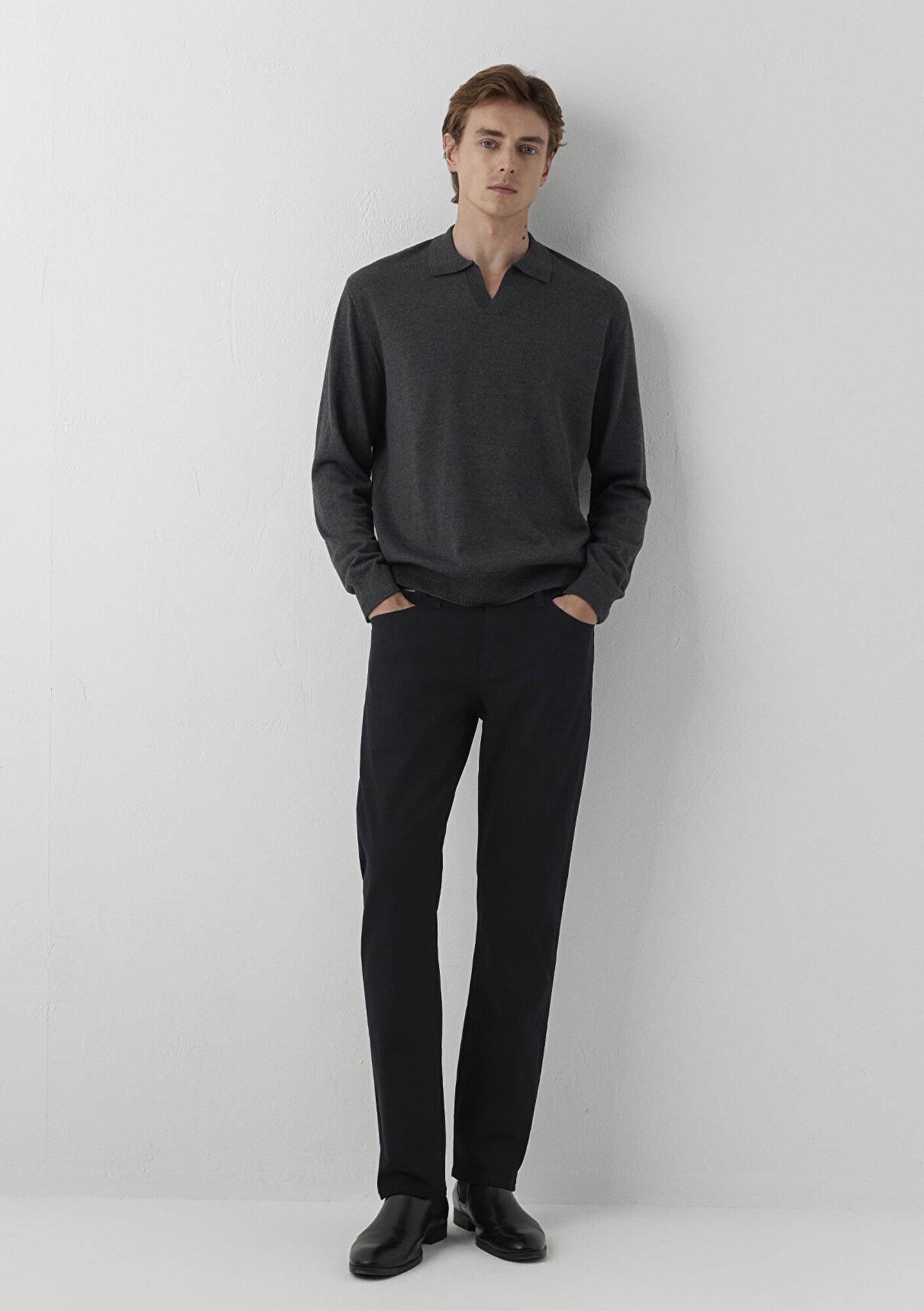 Mavi Hunter Mavi Black Simsiyah Jean Pantolon 00202A4017
