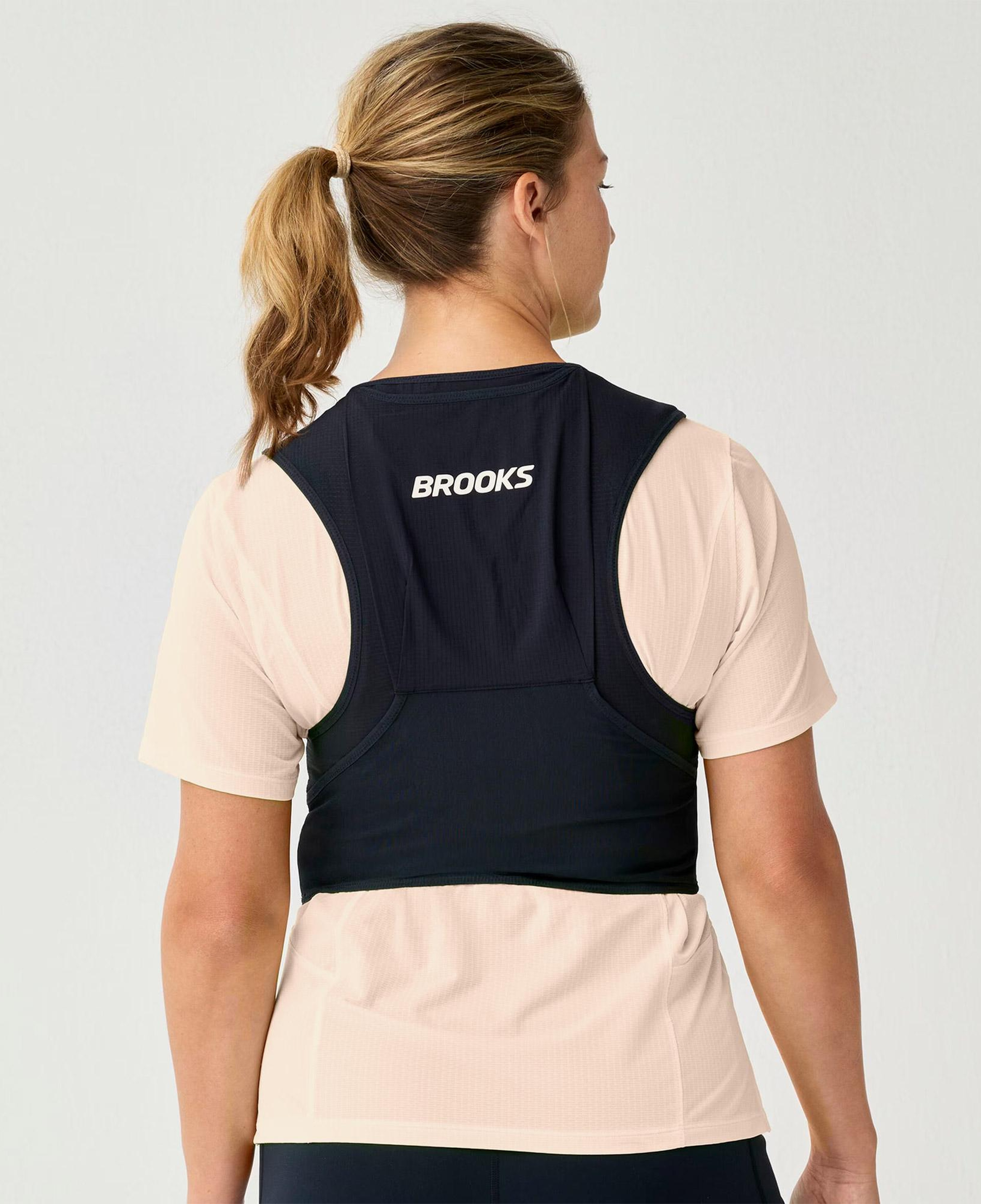 Brooks Cascadia Hydration Vest Unisex Siyah Yelek