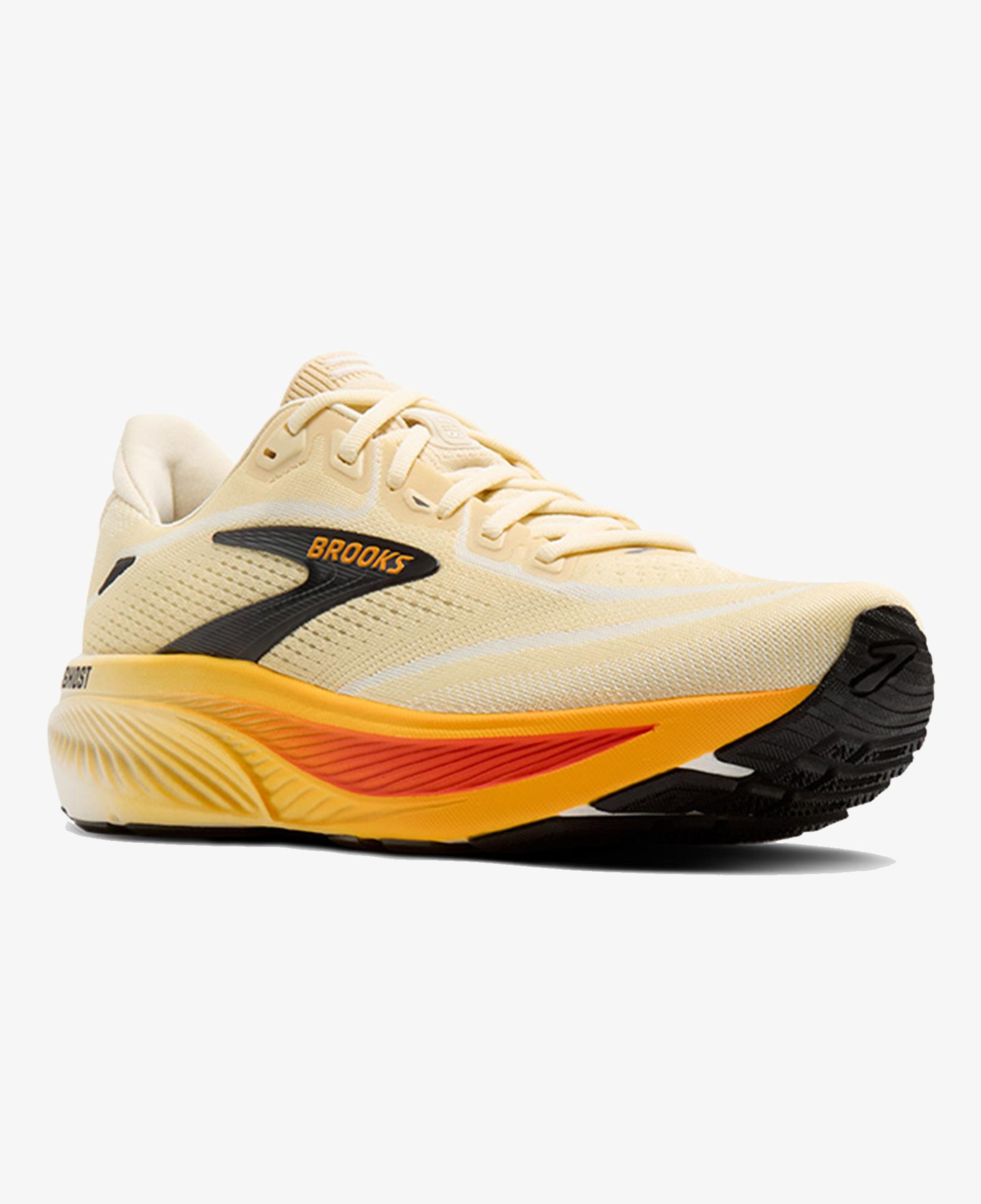 Brooks Ghost 18 Erkek Sarı Spor Ayakkabı