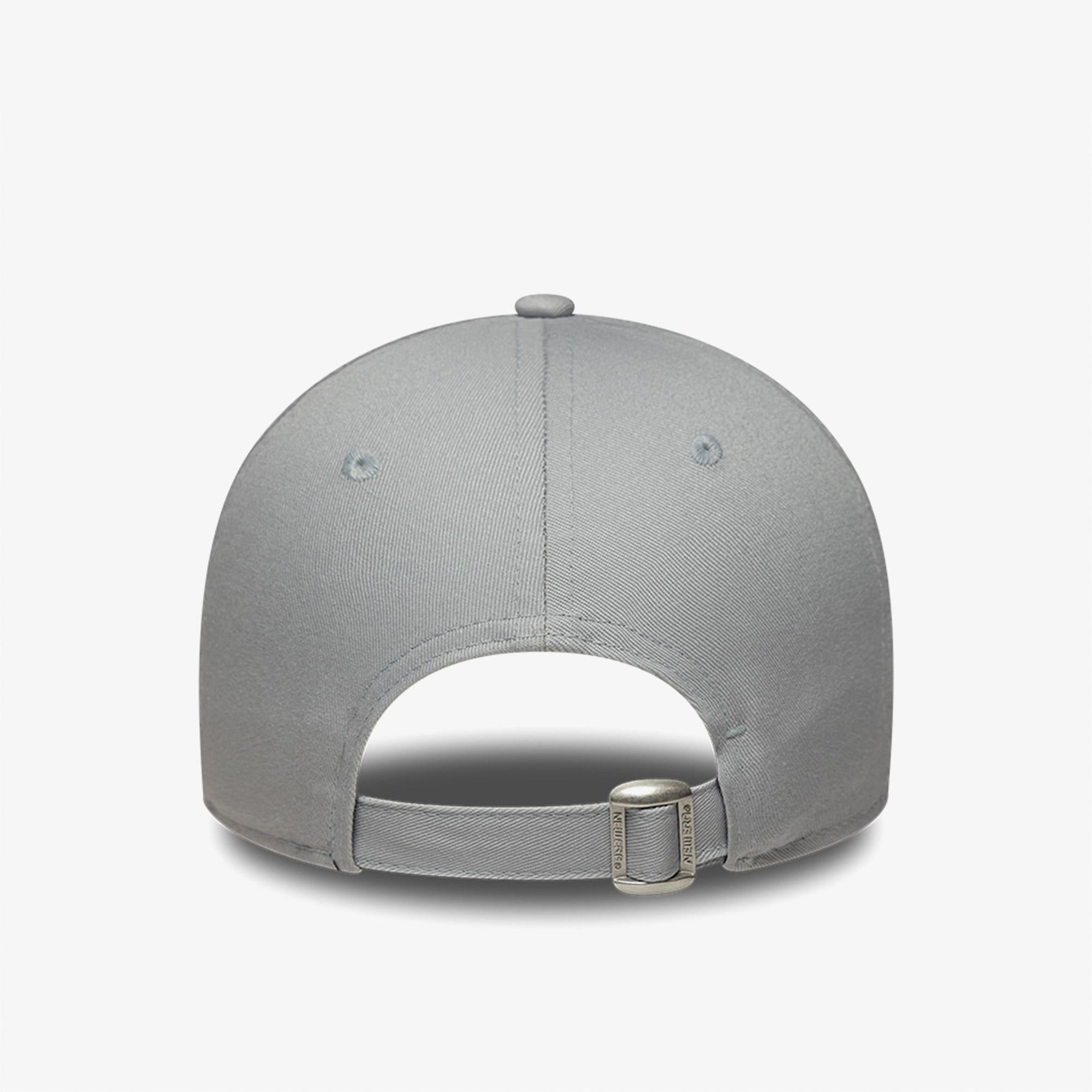 New Era Metallic Logo 9Forty Losdod Dgrmts Kadın Gri Şapka