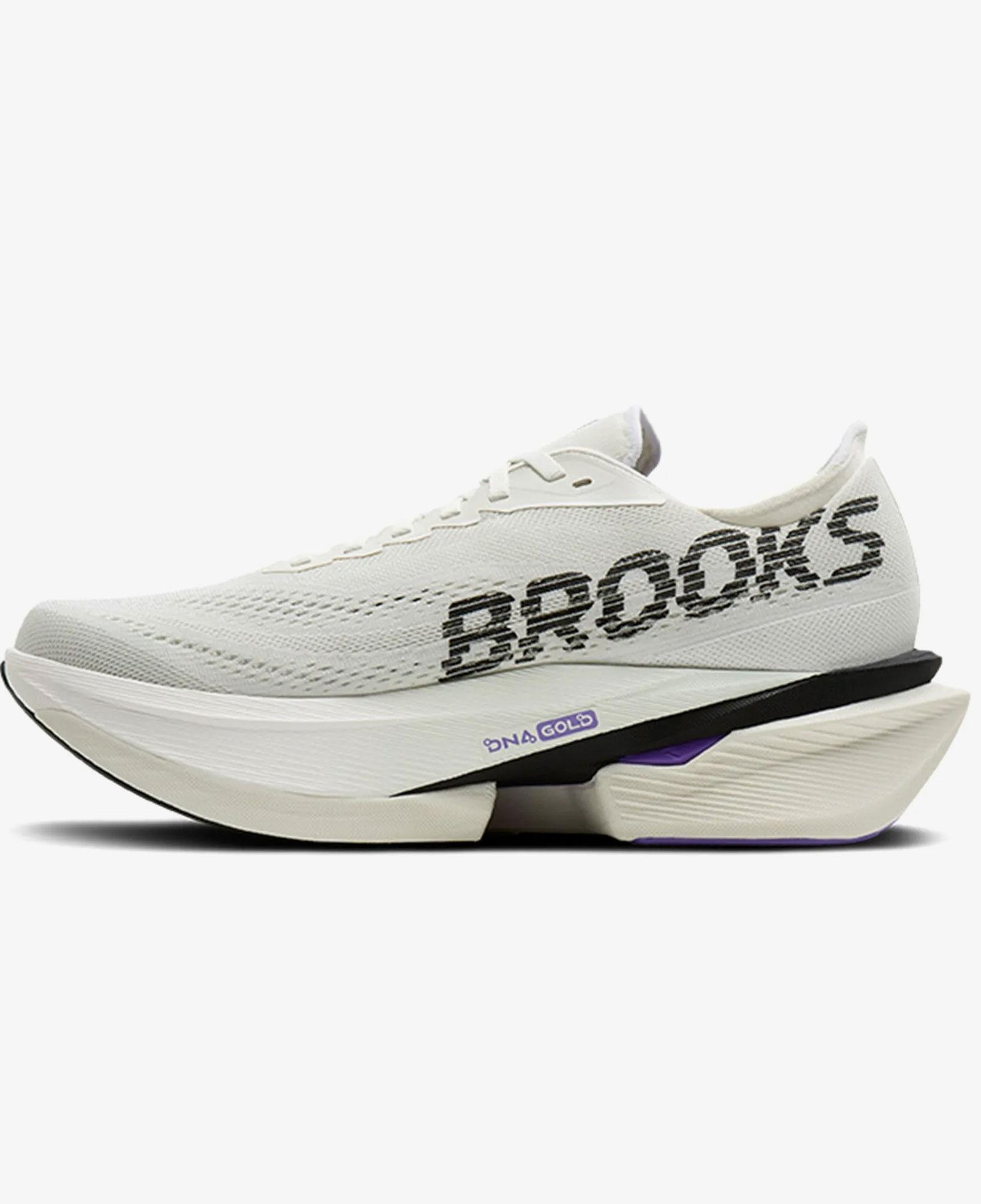 Brooks Hyperion Max 4 Erkek Beyaz Spor Ayakkabı