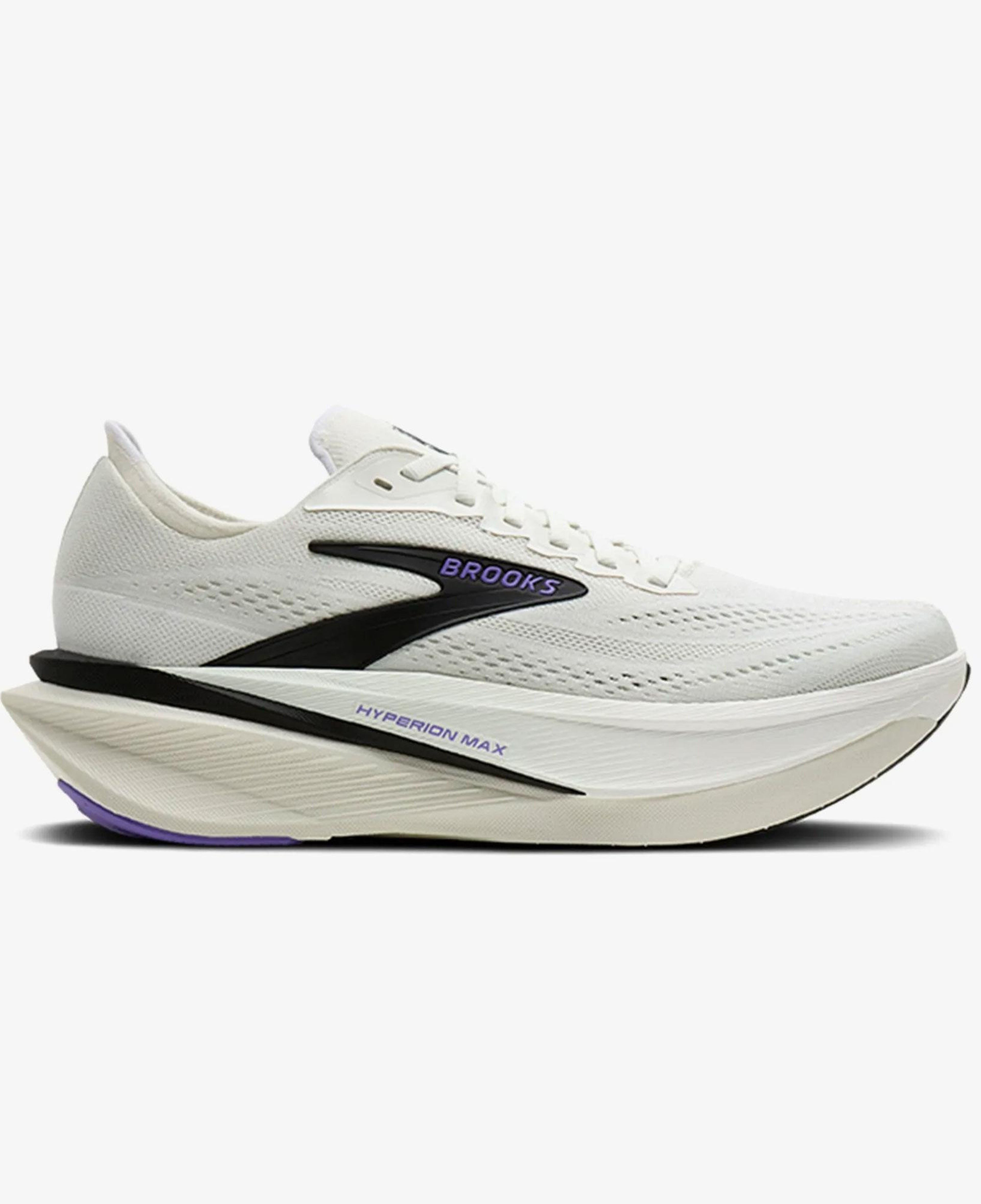 Brooks Hyperion Max 4 Erkek Beyaz Spor Ayakkabı