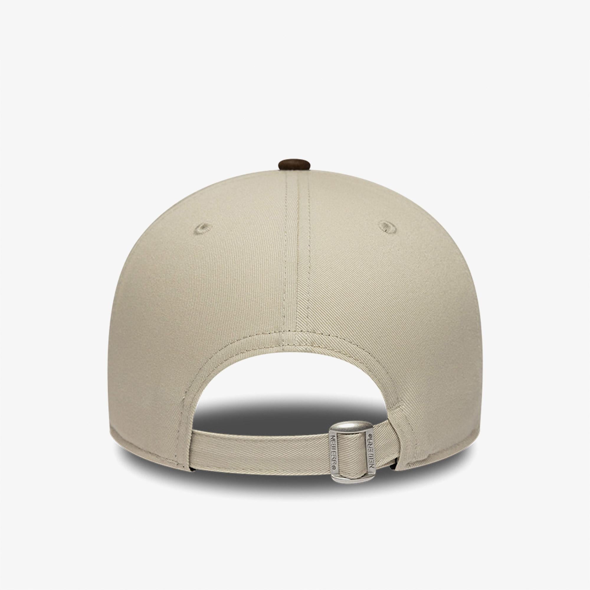 New Era Ne Skull 9Forty Newera Stnabr Unisex Bej Şapka