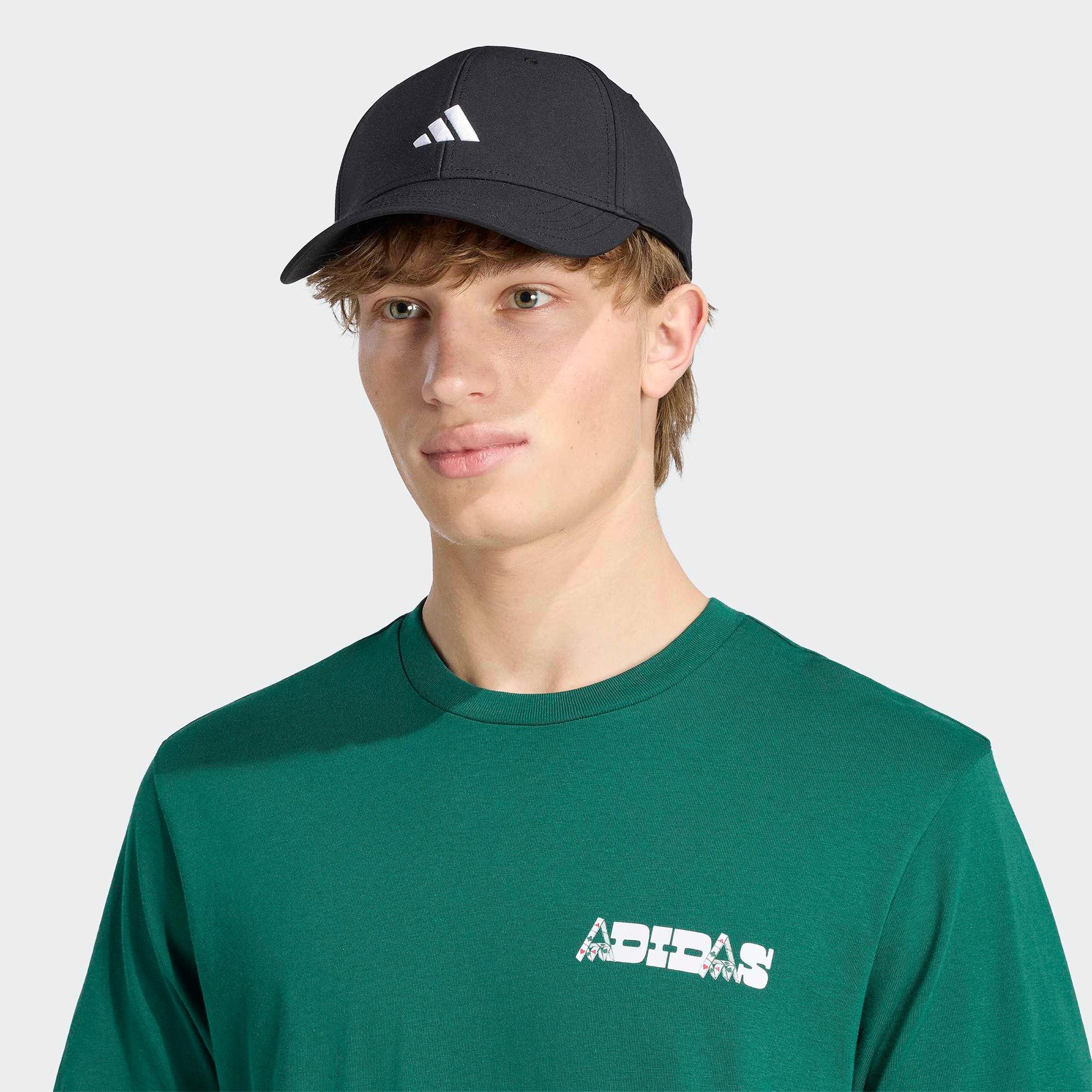 adidas Nov Card T Erkek Yeşil T-Shirt