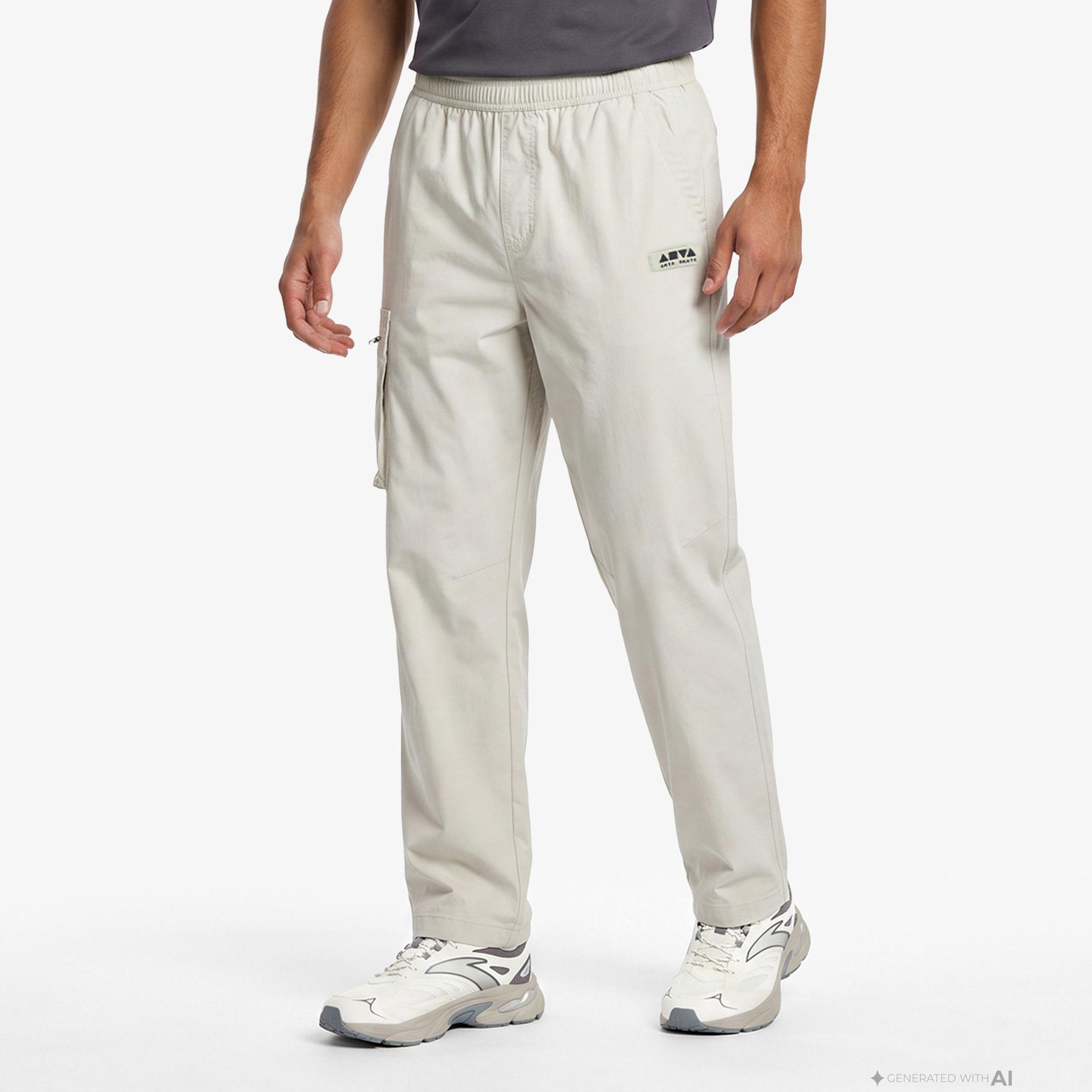 Anta Pants Bar Erkek Gri Pantolon
