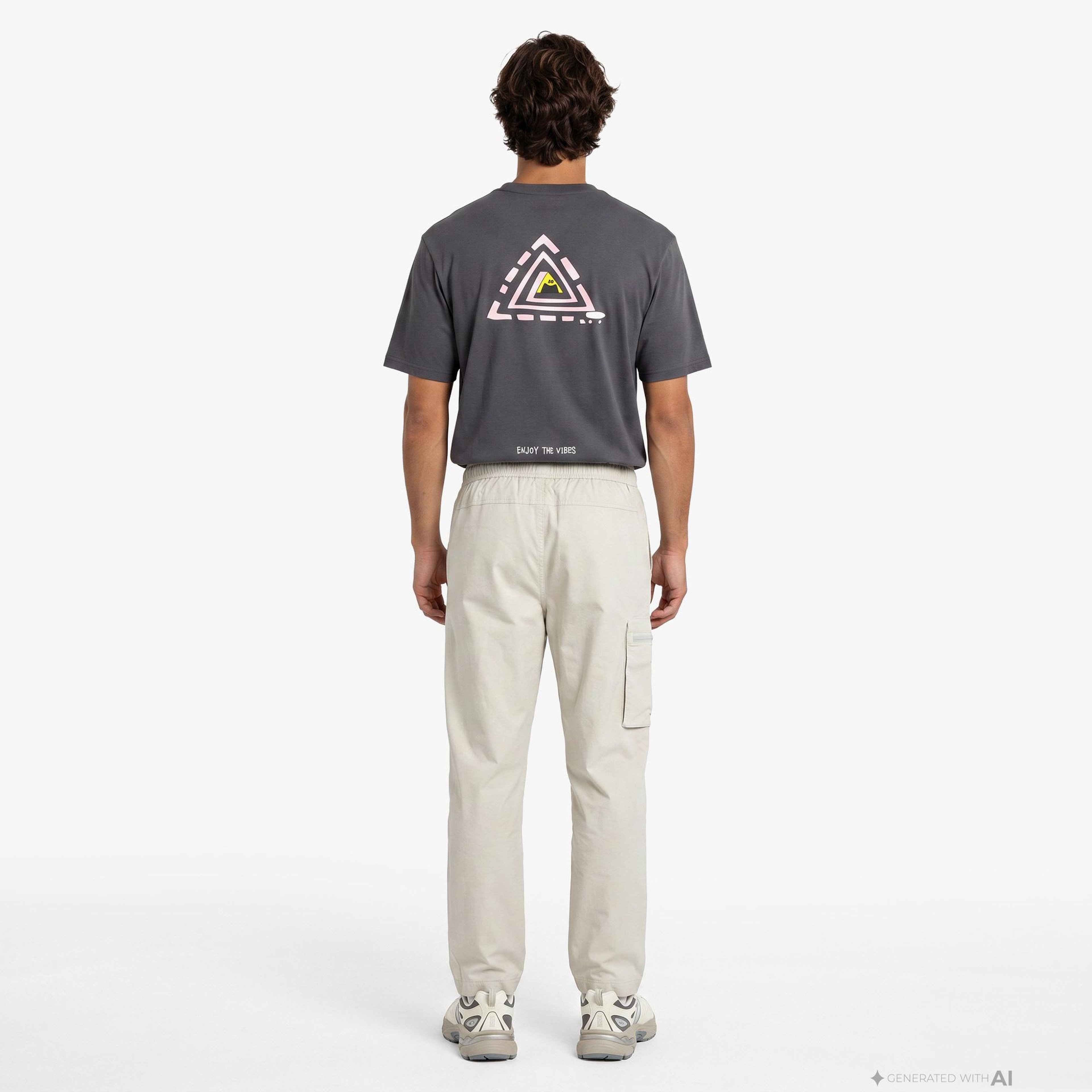 Anta Pants Bar Erkek Gri Pantolon