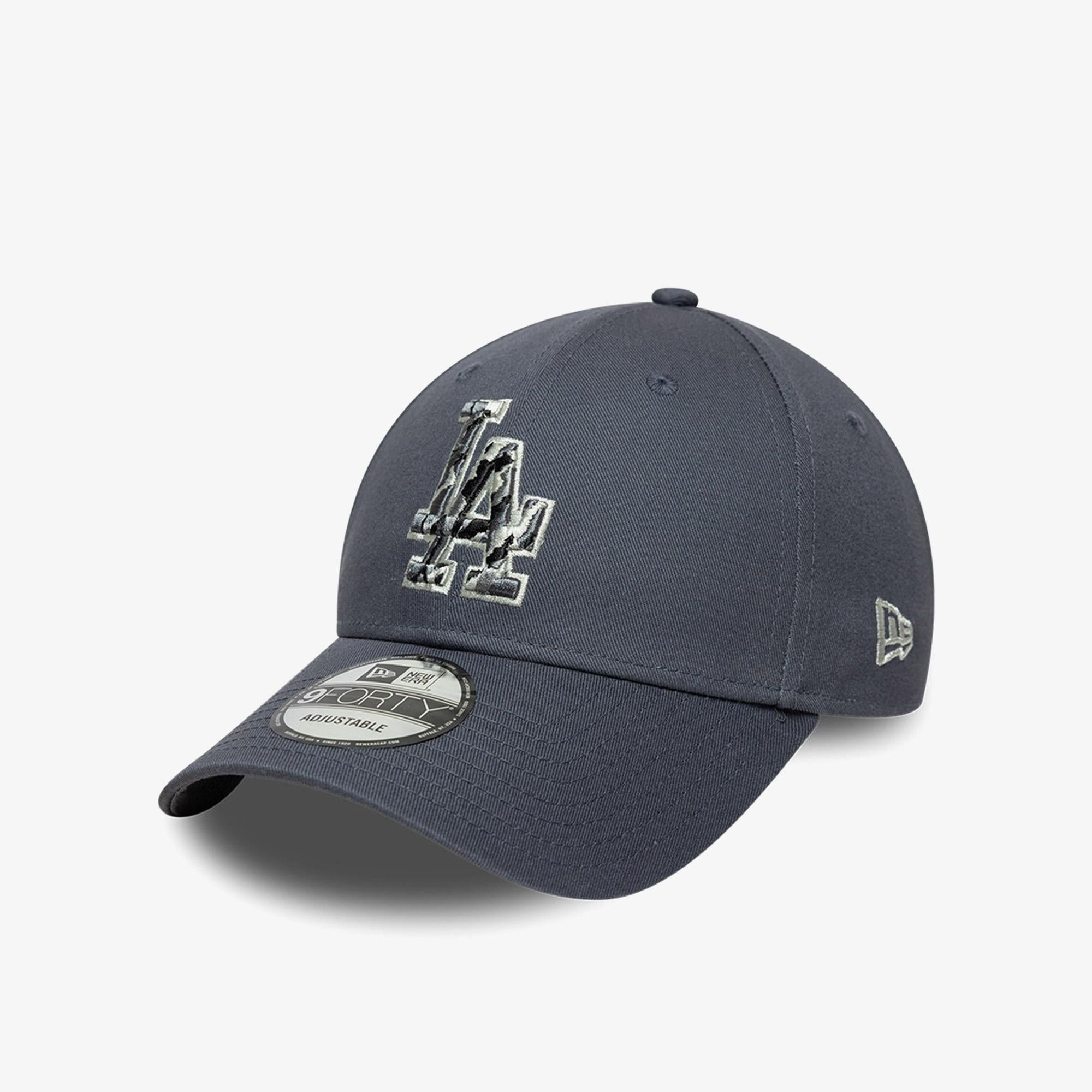 New Era Outline Camo 9Forty Losdod Dkc Unisex Gri Şapka