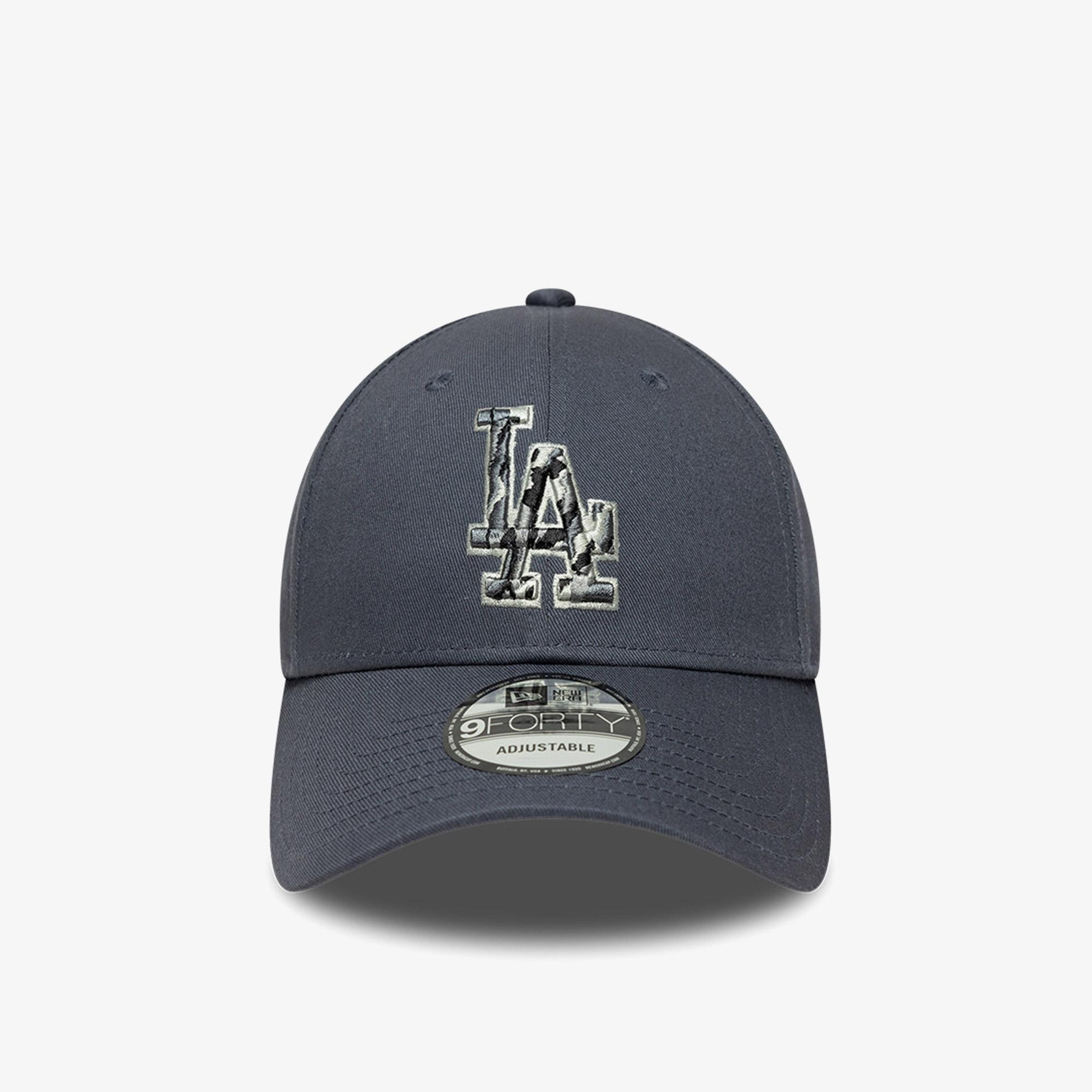 New Era Outline Camo 9Forty Losdod Dkc Unisex Gri Şapka