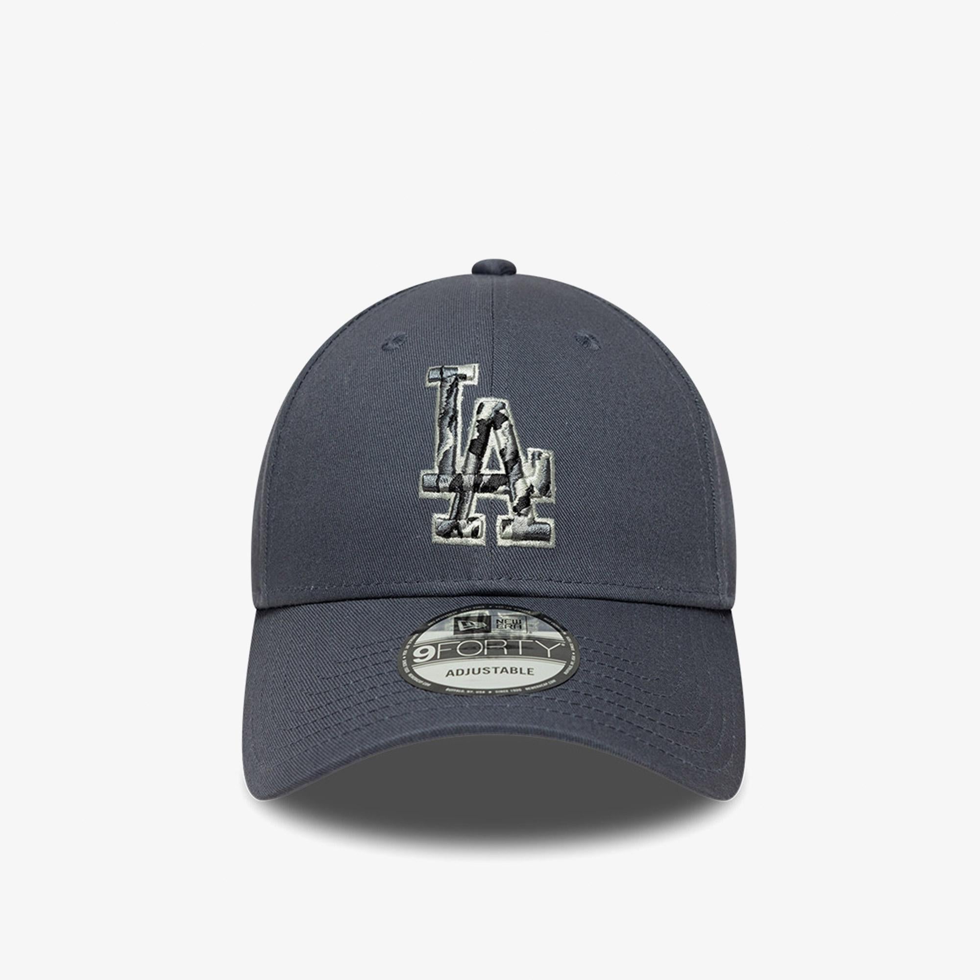 New Era Outline Camo 9Forty Losdod Dkc Unisex Gri Şapka