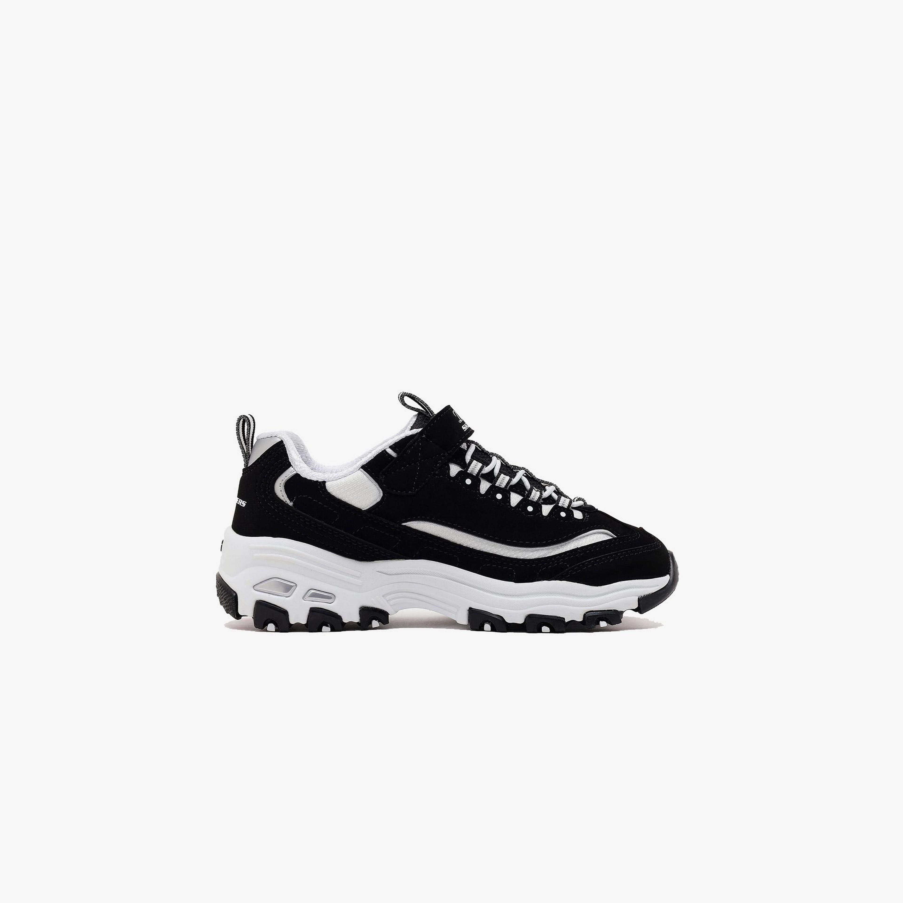 Skechers D'Lites Çocuk Pembe / Altın Spor Ayakkabı