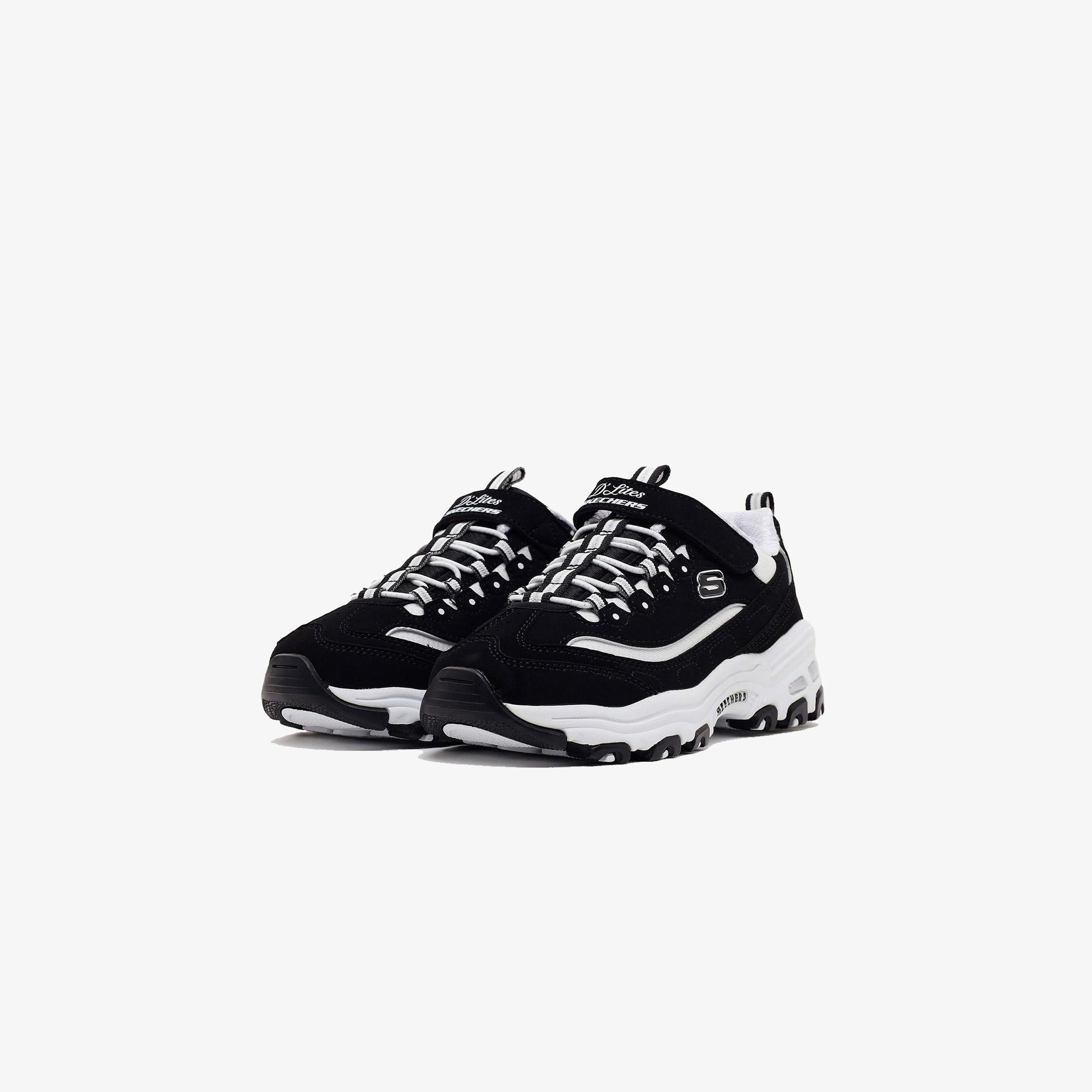 Skechers D'Lites Çocuk Pembe / Altın Spor Ayakkabı