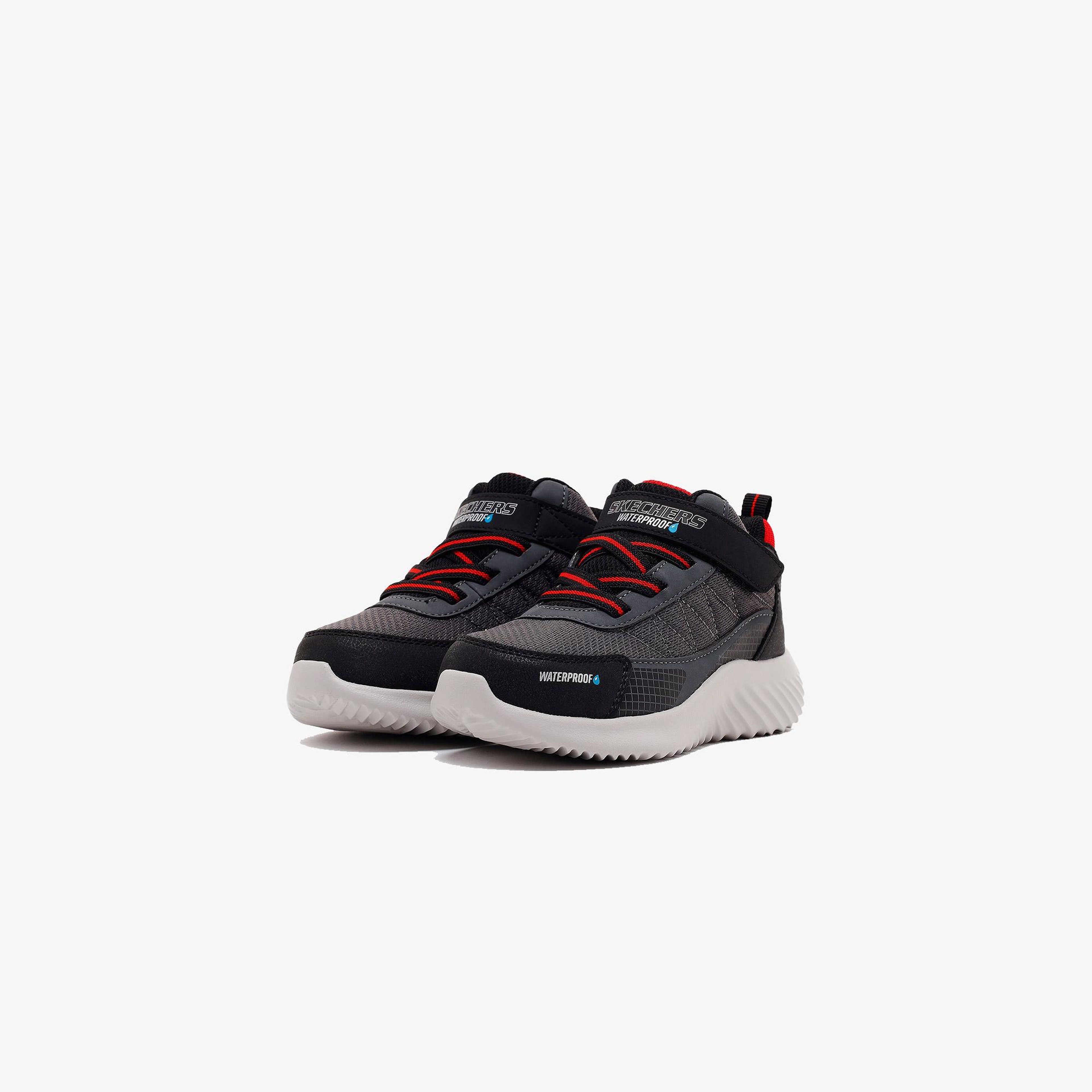 Skechers Bounder - Explore Squad Bebek Pembe/ Lavanta Spor Ayakkabı