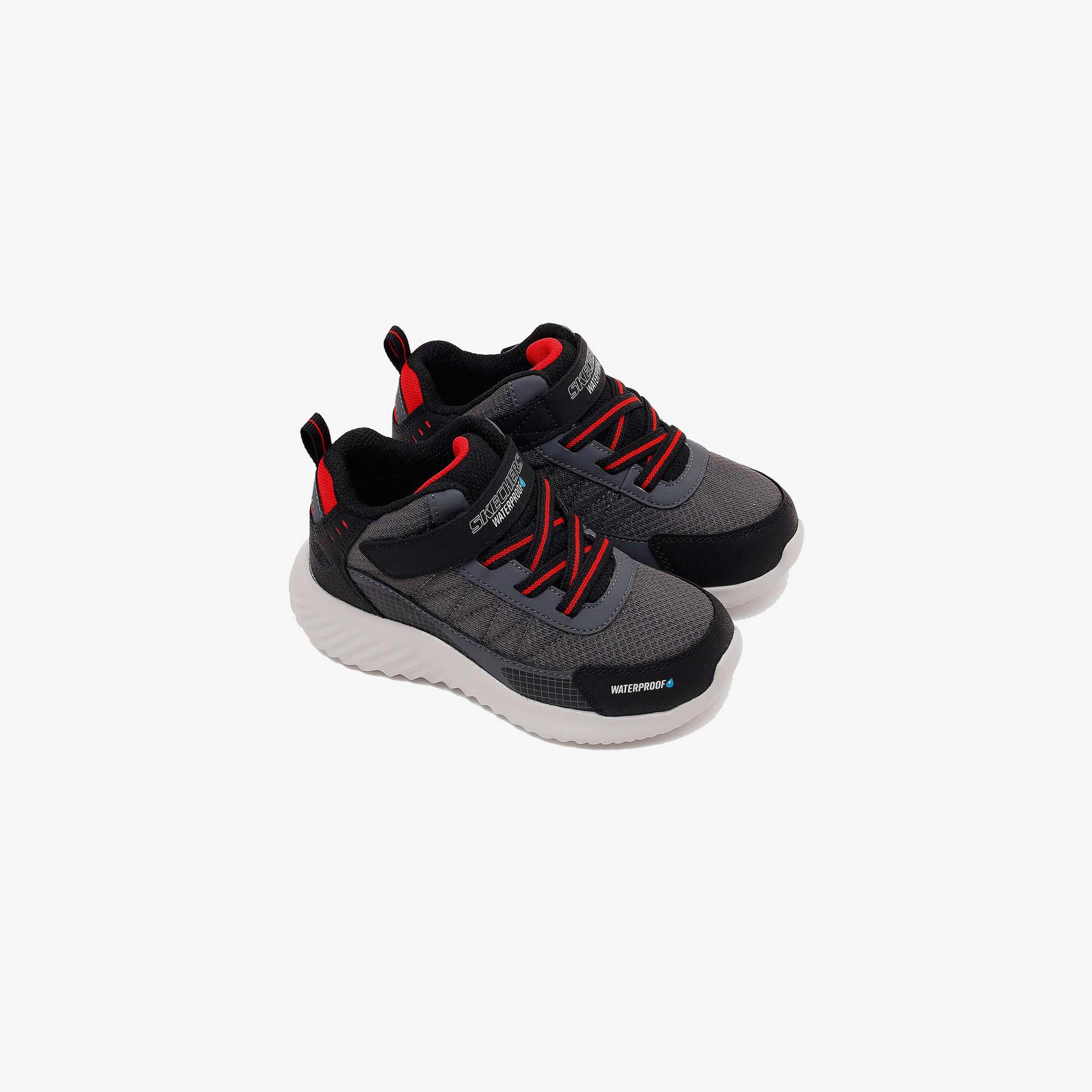 Skechers Bounder - Explore Squad Bebek Pembe/ Lavanta Spor Ayakkabı
