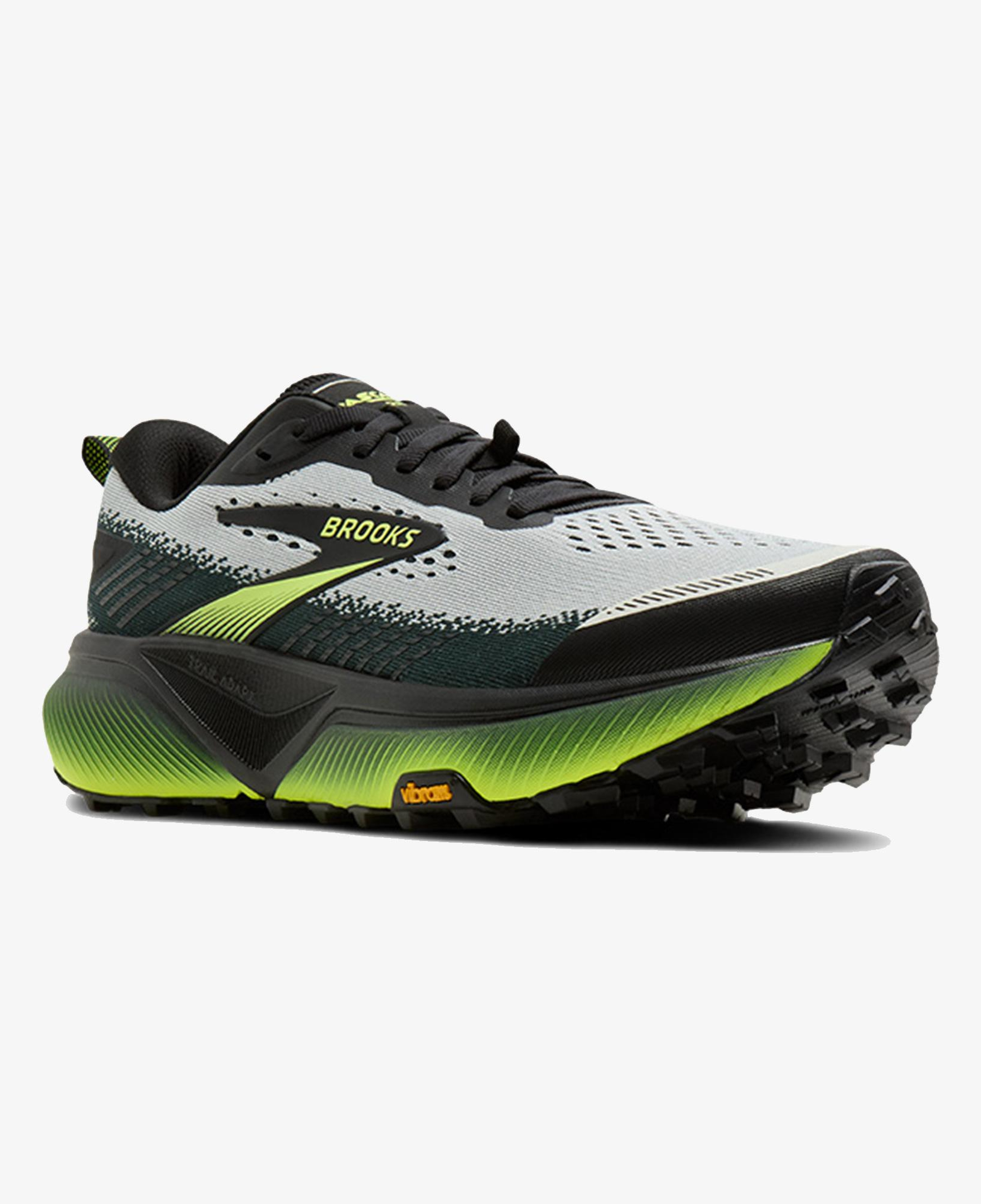 Brooks Cascadia 20 Erkek Gri Spor Ayakkabı