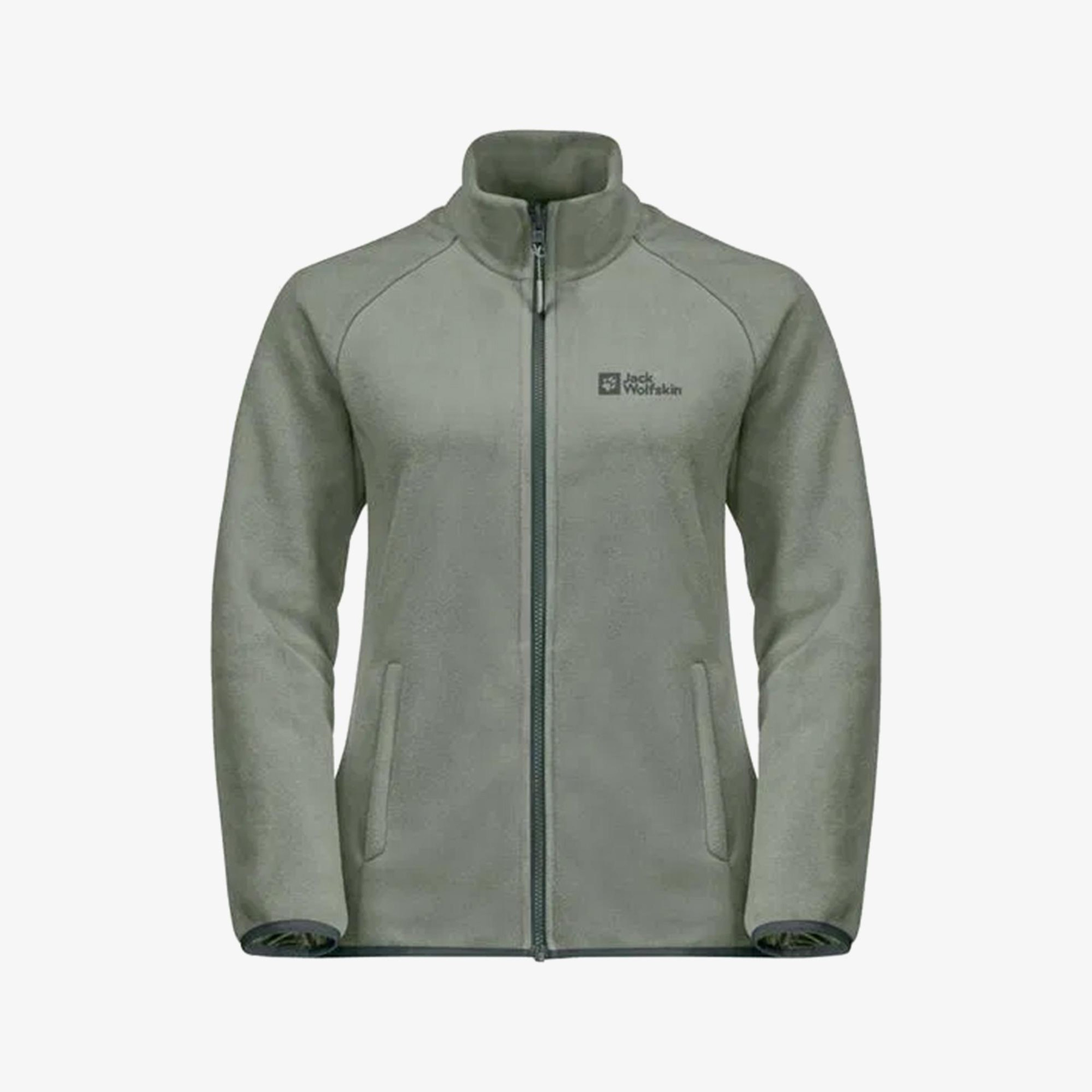 Jack Wolfskin Moonrise 3in1 Kadın Yeşil Outdoor Ceket