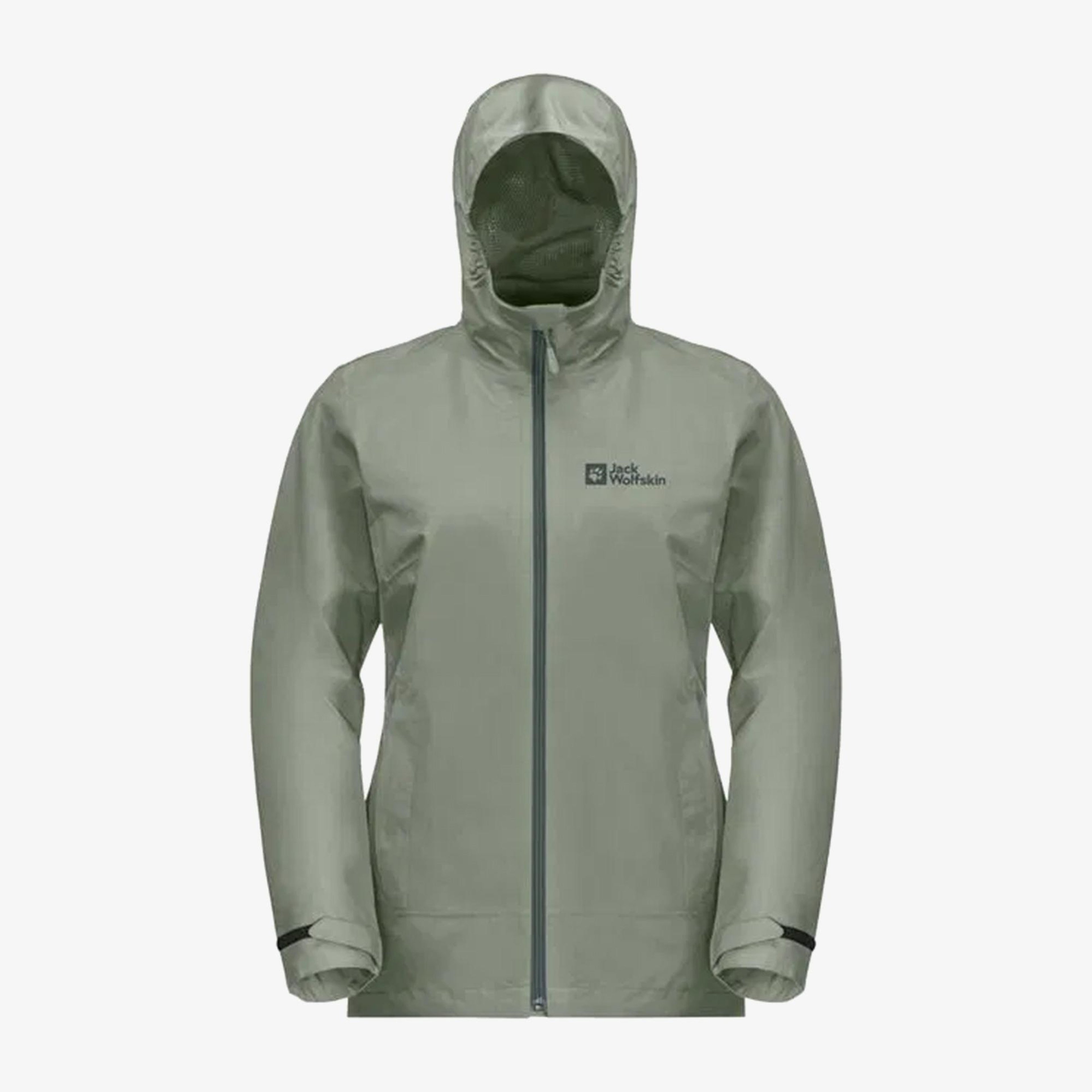 Jack Wolfskin Moonrise 3in1 Kadın Yeşil Outdoor Ceket