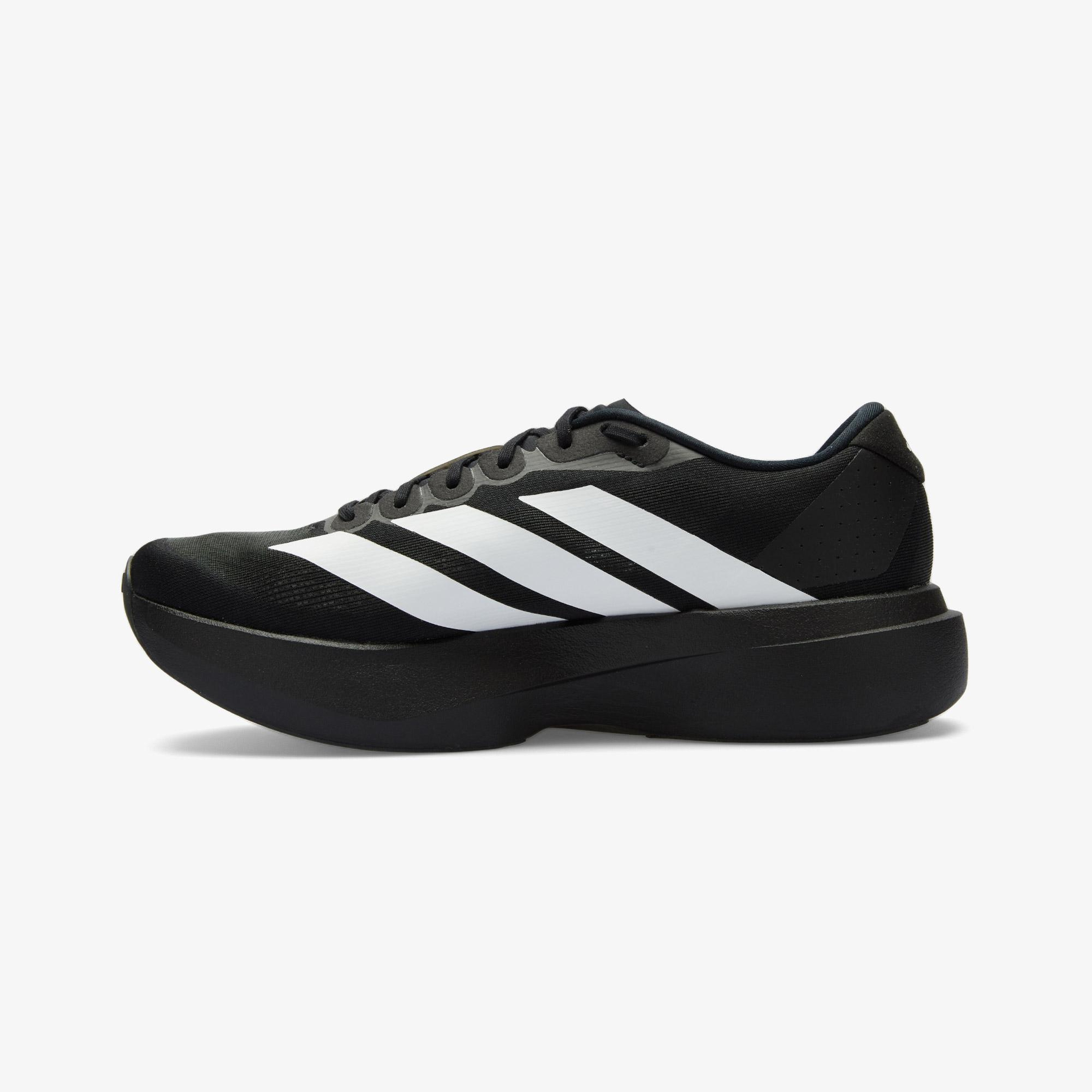 adidas Adizero Evo SL Erkek Siyah Koşu Ayakkabısı