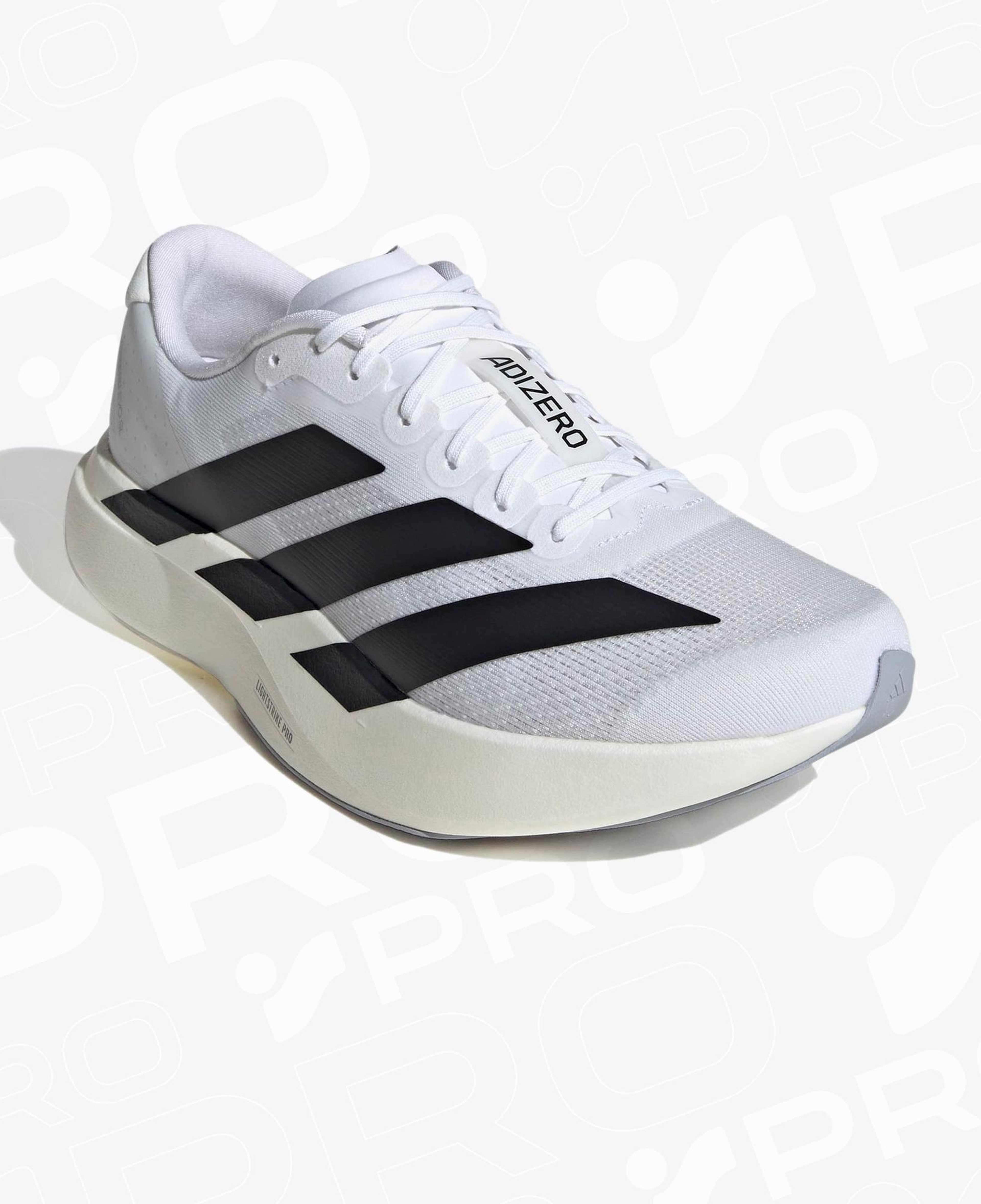 adidas Adizero Evo Sl Erkek Beyaz Koşu Ayakkabısı