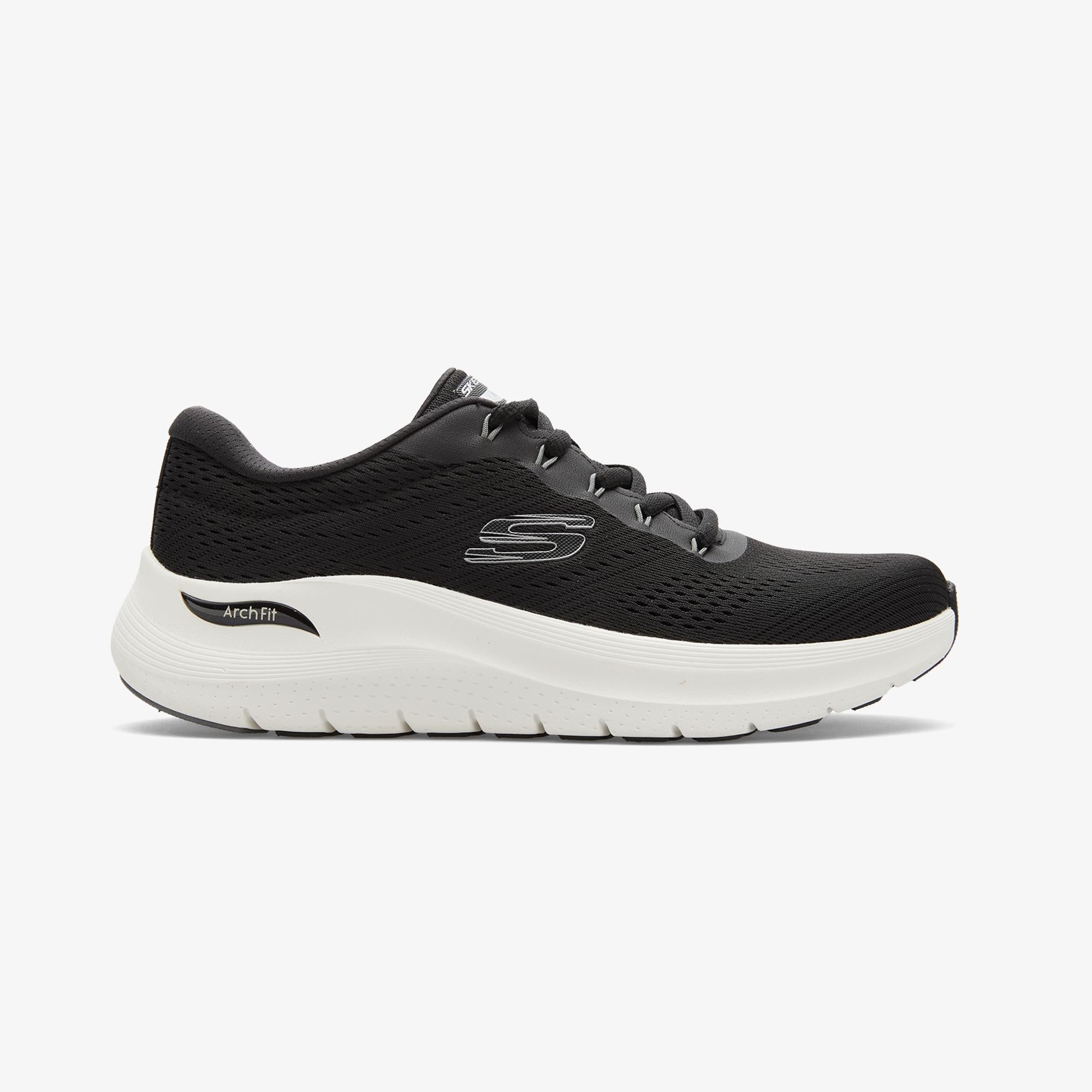 Skechers Arch Fit 2.0 Erkek Siyah Spor Ayakkabı