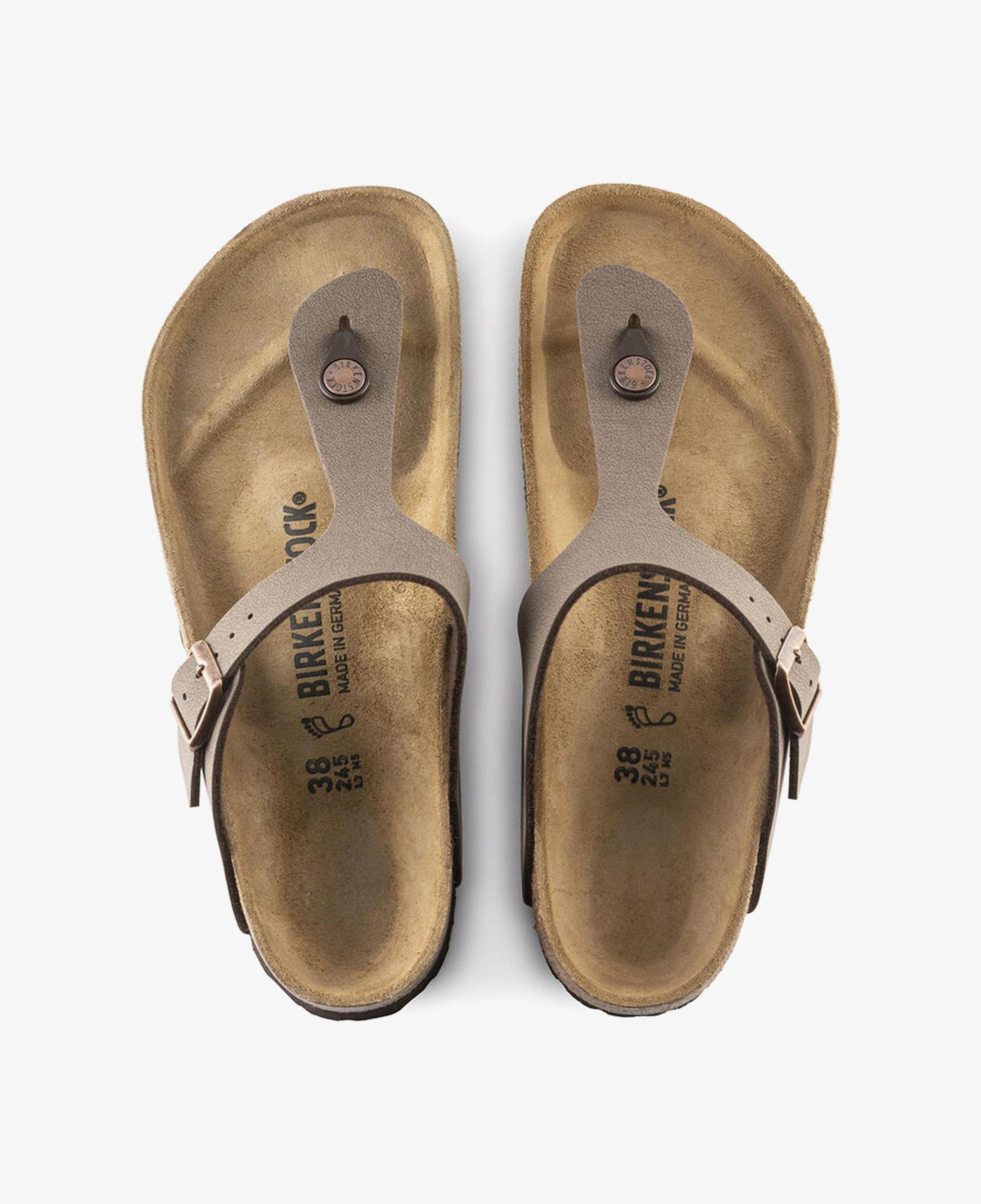 Birkenstock Gizeh Parmak Arasi Unisex Kahverengi Terlik